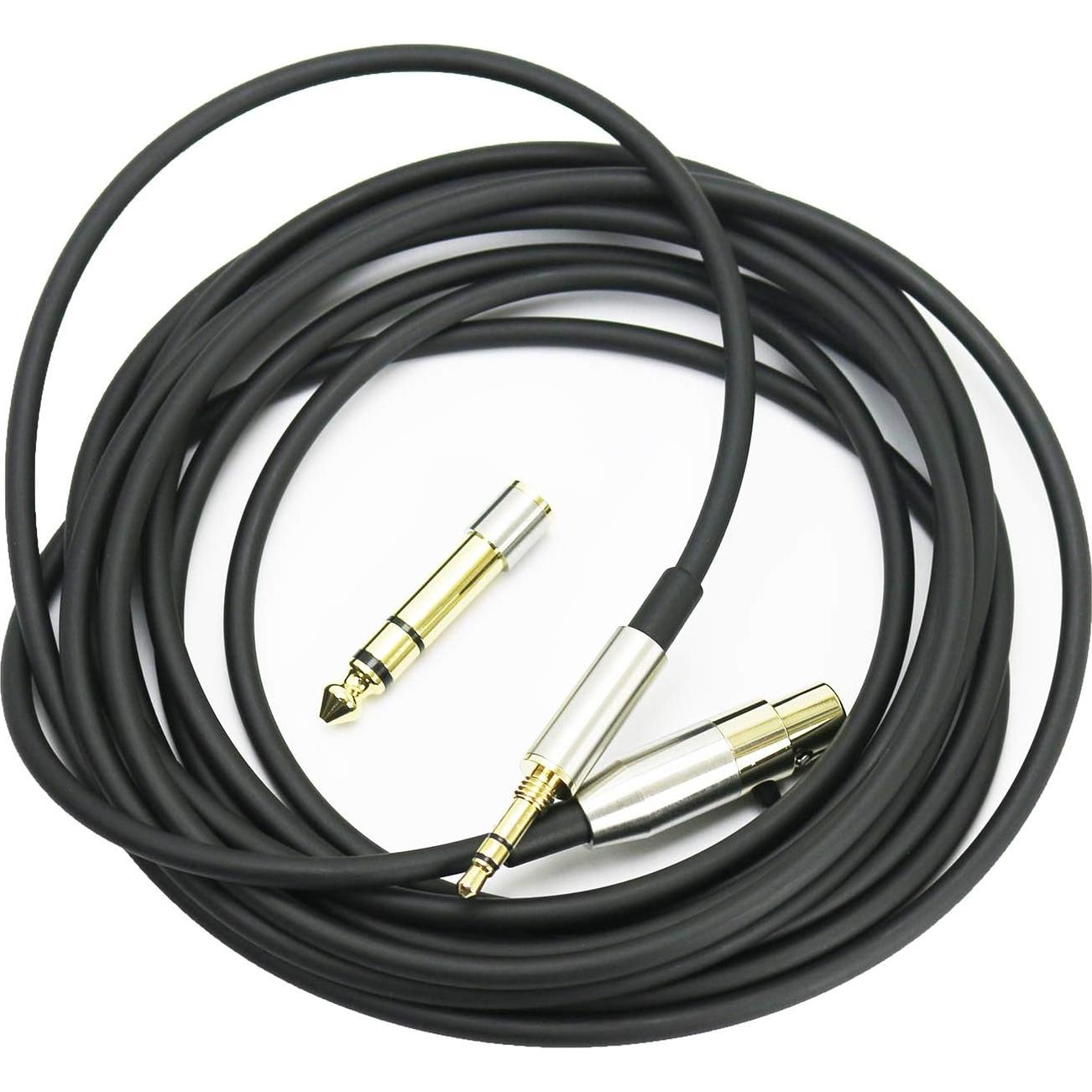 Cable de audio de reemplazo NewFantasia 3m para AKG y Pioneer