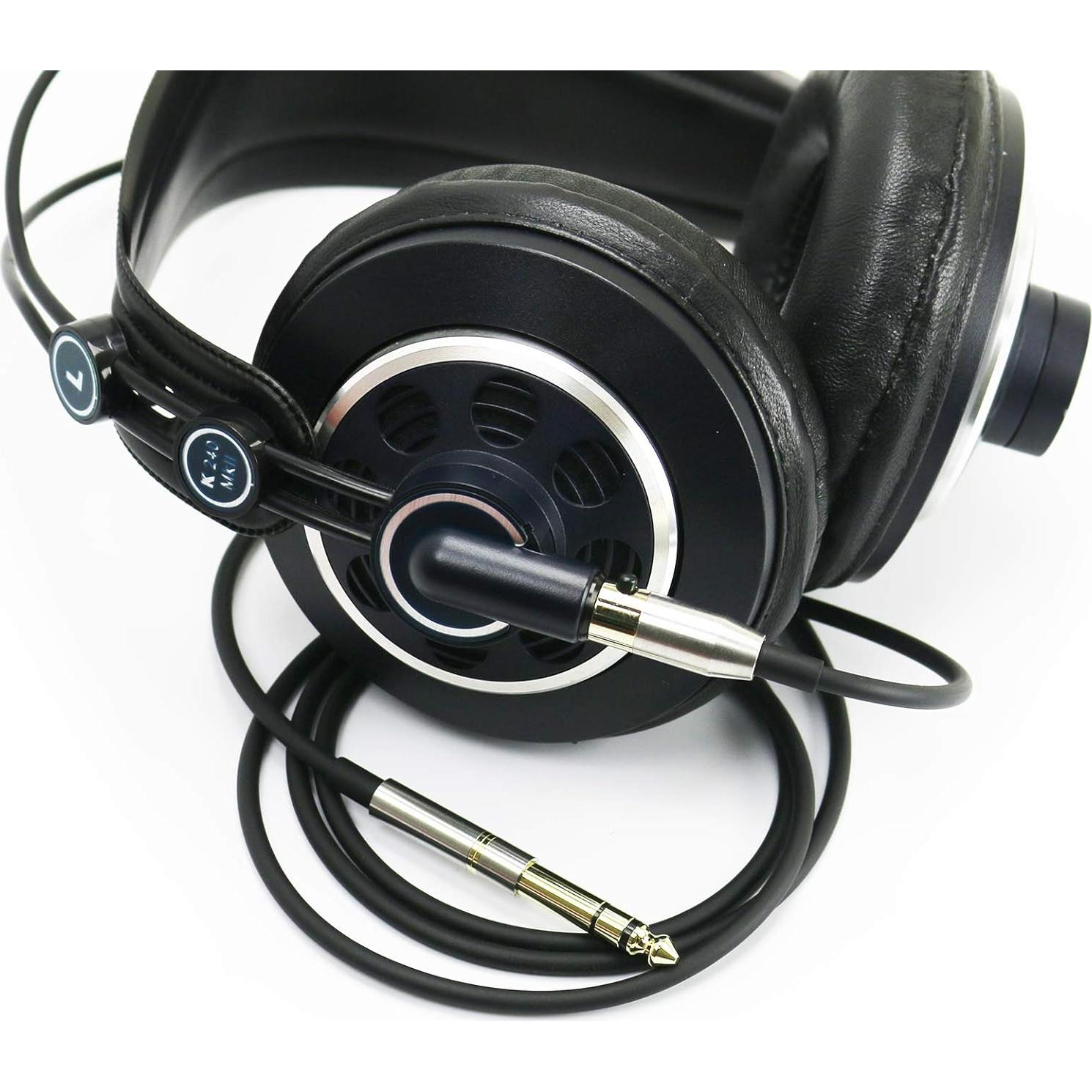 Cable de audio de reemplazo NewFantasia 3m para AKG y Pioneer