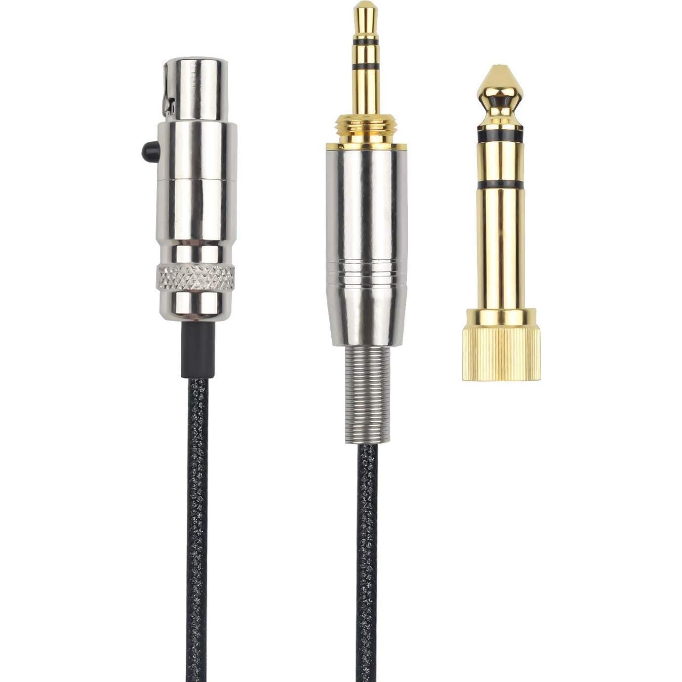 Cable de audio de reemplazo Auhsuxo 2m Mini XLR a 3.5mm