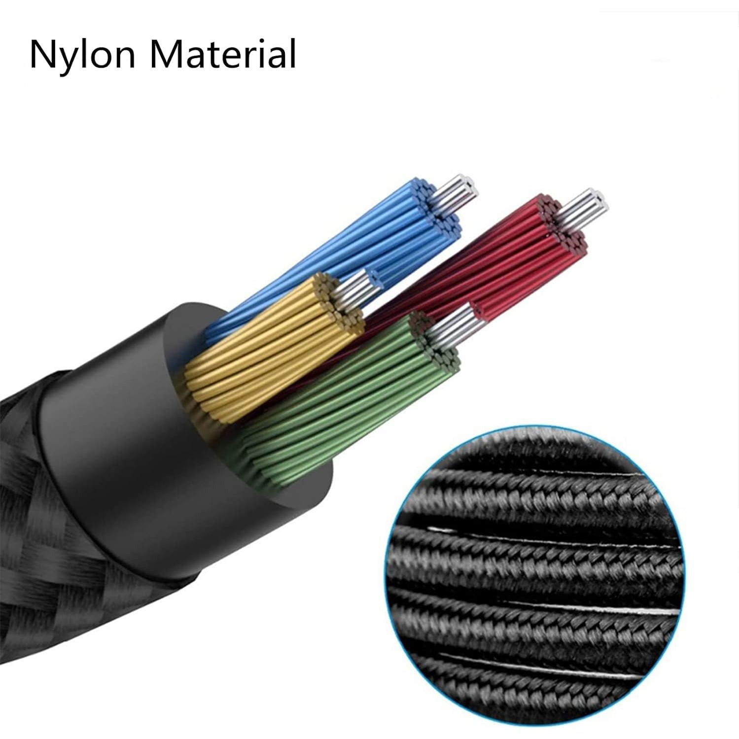 Cable de audio de reemplazo Auhsuxo 2m Mini XLR a 3.5mm