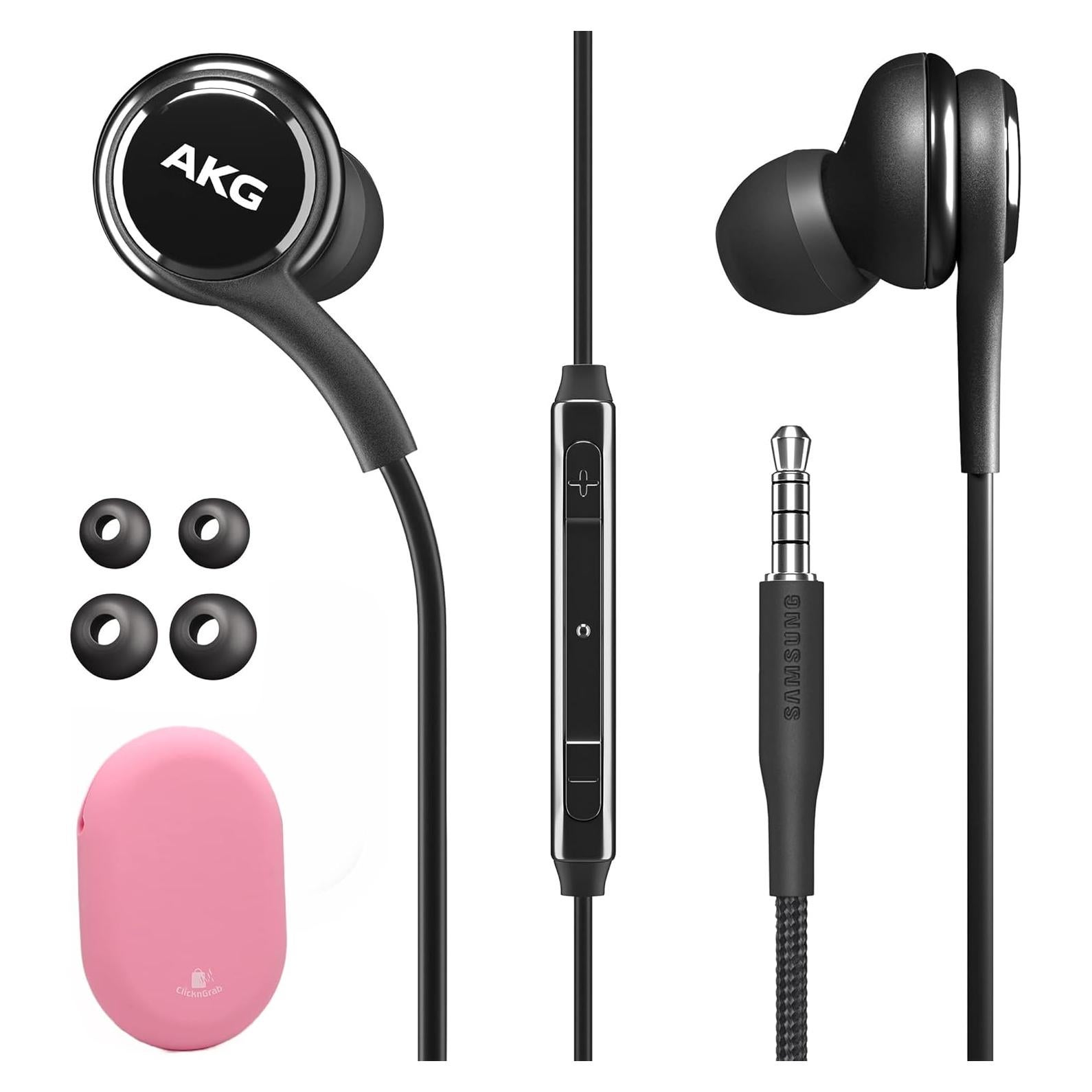 Auriculares Samsung AKG 3.5mm In-Ear con Control Remoto y Micrófono