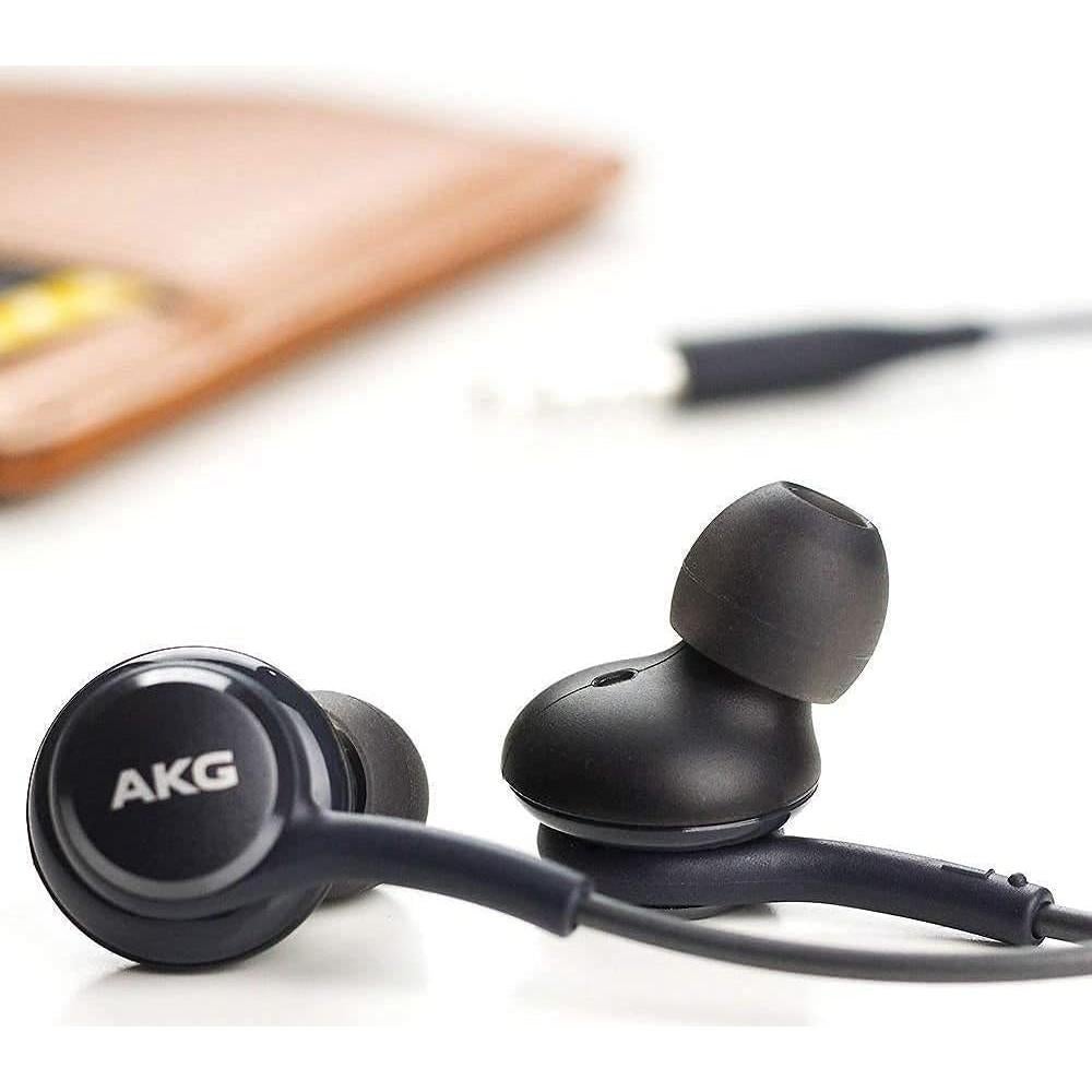 Auriculares Samsung AKG 3.5mm In-Ear con Control Remoto y Micrófono