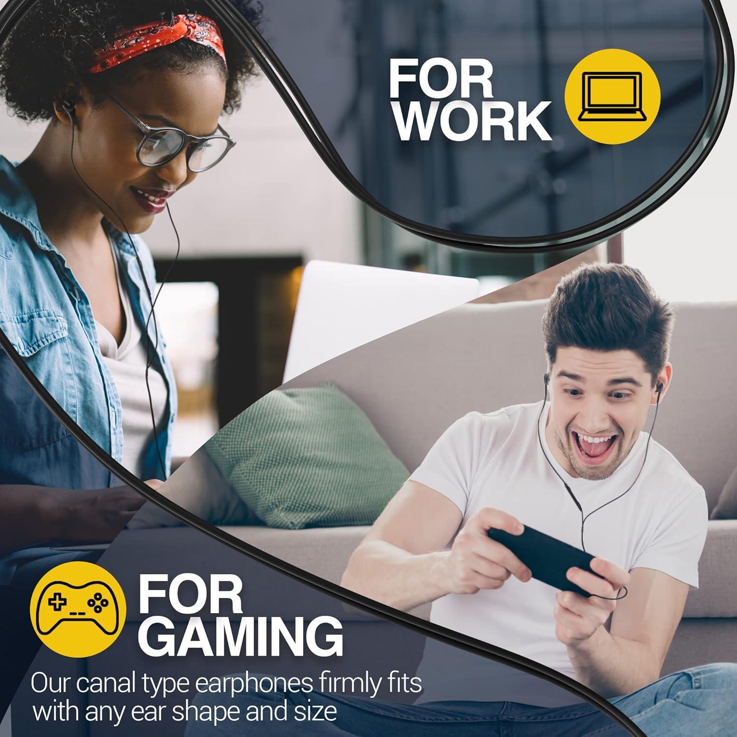 Auriculares Samsung AKG 3.5mm In-Ear con Control Remoto y Micrófono