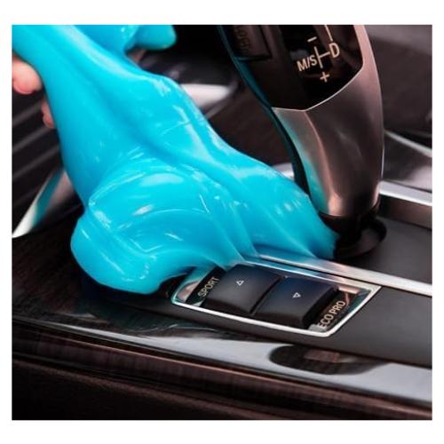 Gel de Limpieza de Autos SOLASTA Reutilizable Ecológico Azul