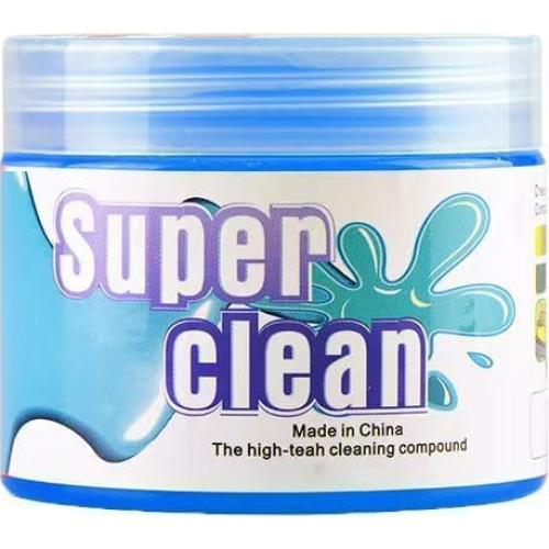 Gel de Limpieza de Autos SOLASTA Reutilizable Ecológico Azul