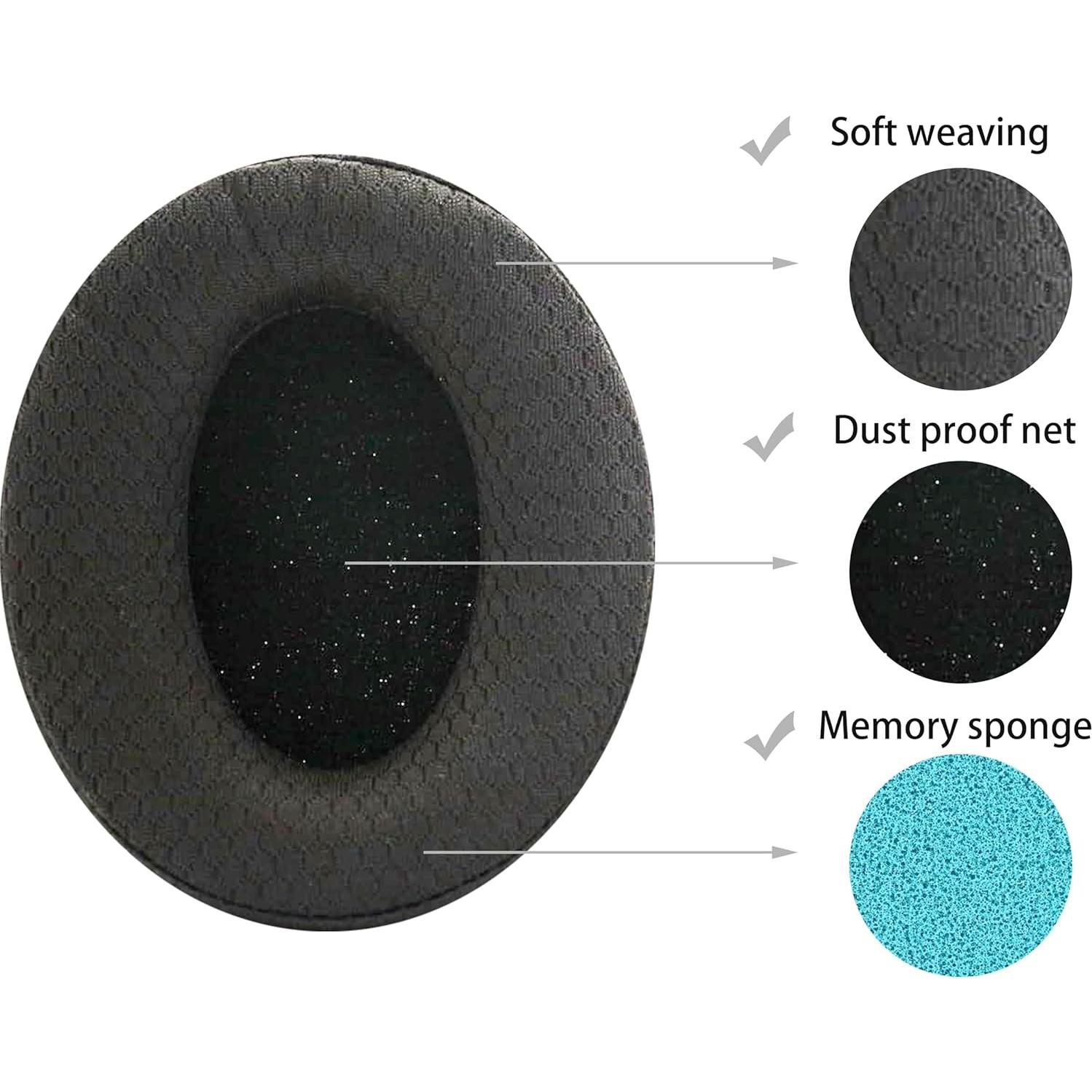 Almohadillas de Repuesto AKG K361 K371 Akkiv - Espuma de Memoria