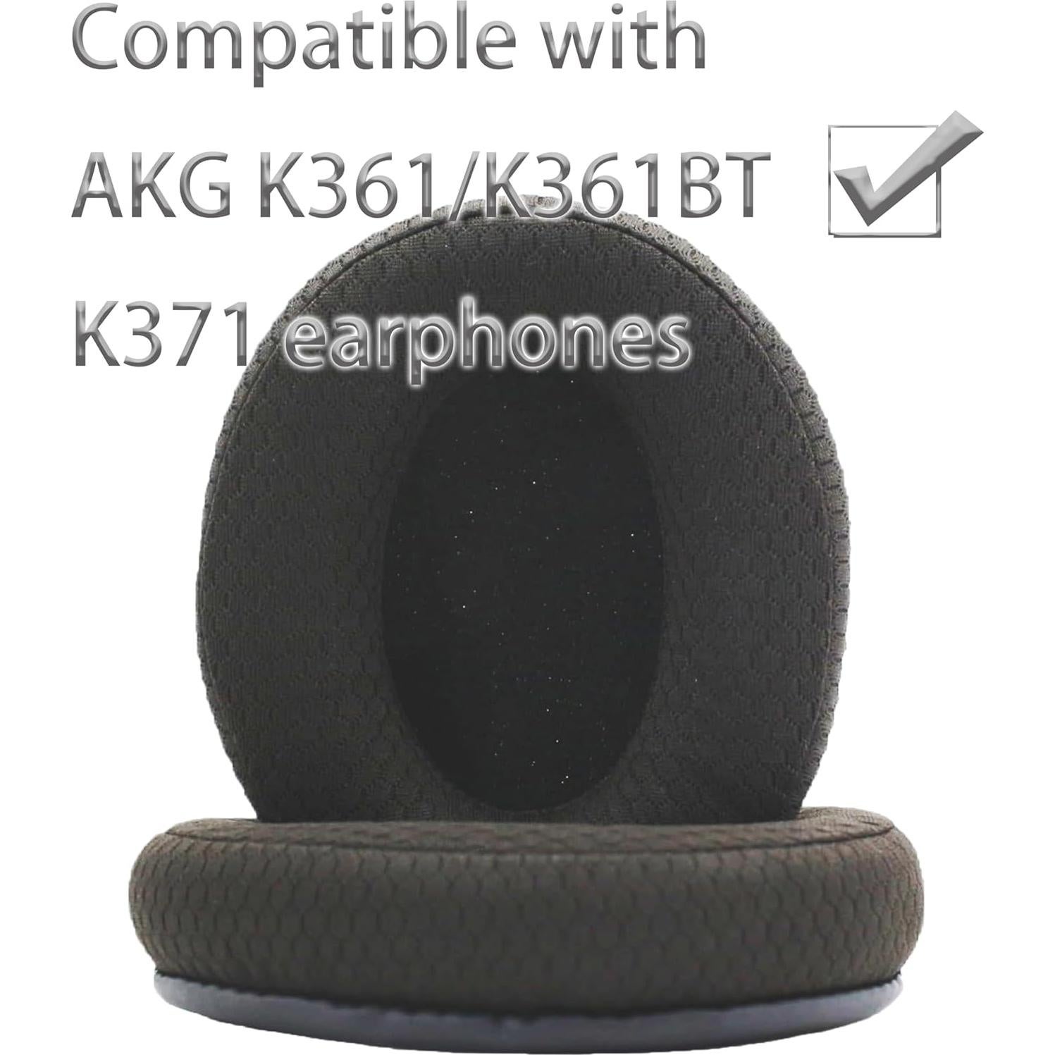 Almohadillas de Repuesto AKG K361 K371 Akkiv - Espuma de Memoria