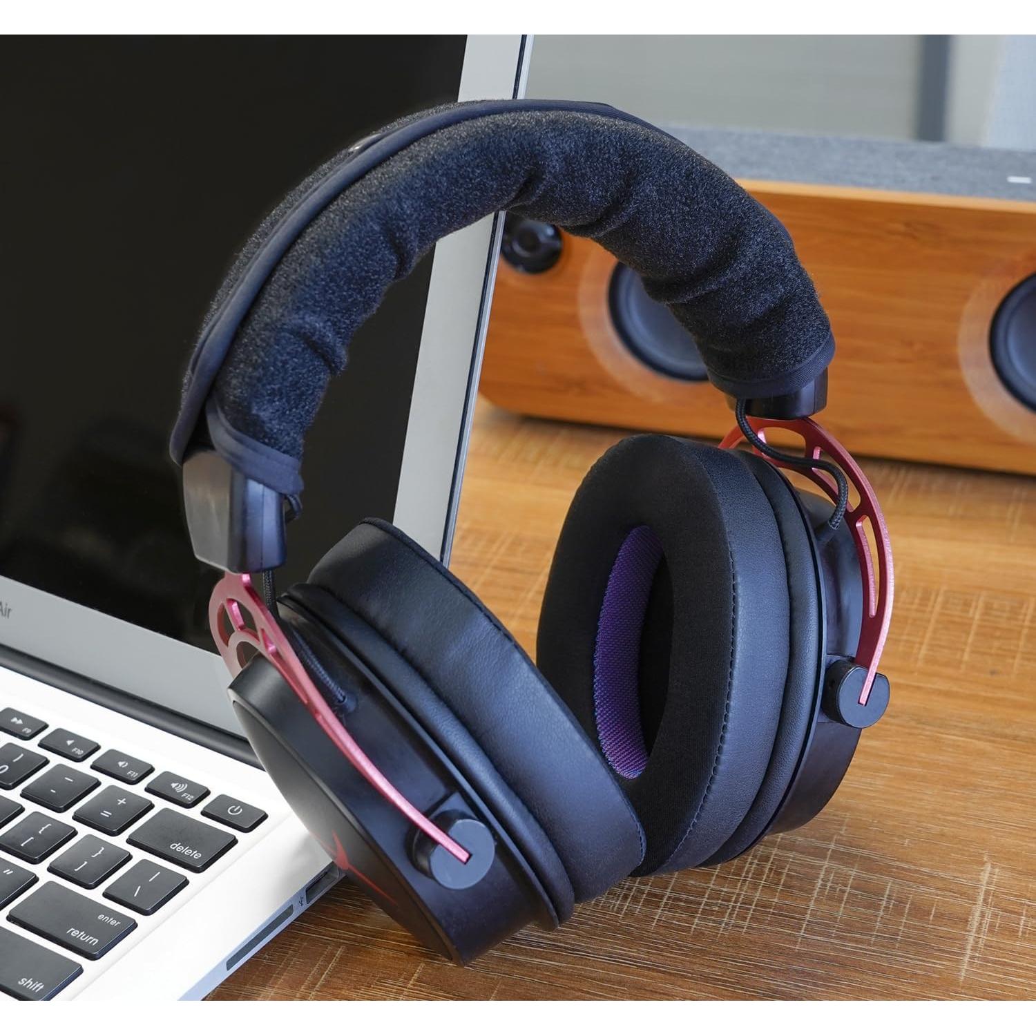 Almohadillas de Reemplazo GVOEARS para Auriculares - Gel Refrescante y Espuma de Memoria