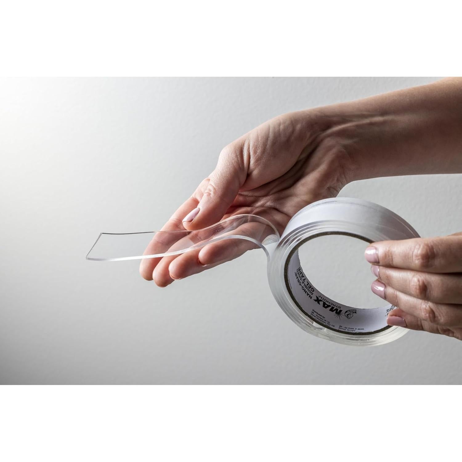 Cinta de Gel Doble Cara Duck 2 Rollos 2.39 cm x 6.1 m