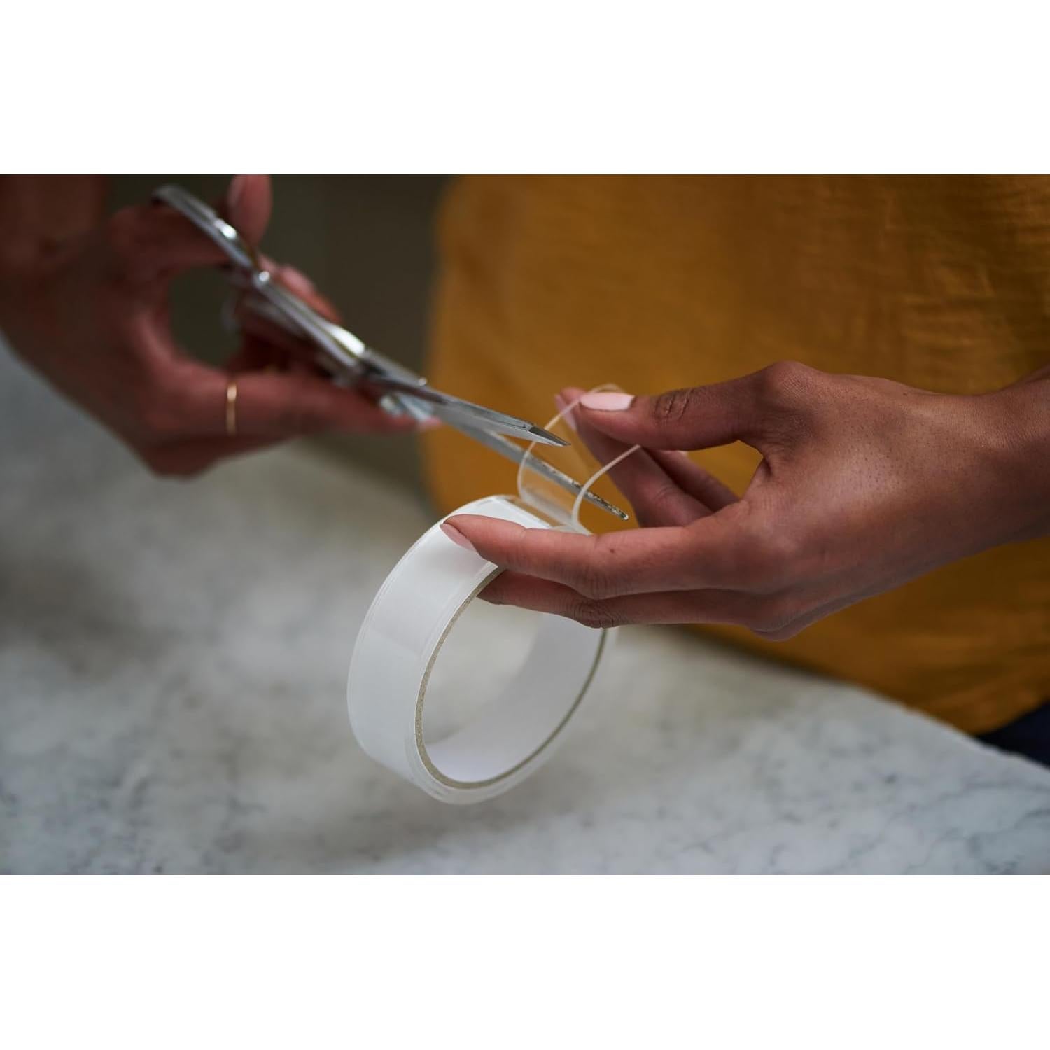 Cinta de Gel Doble Cara Duck 2 Rollos 2.39 cm x 6.1 m