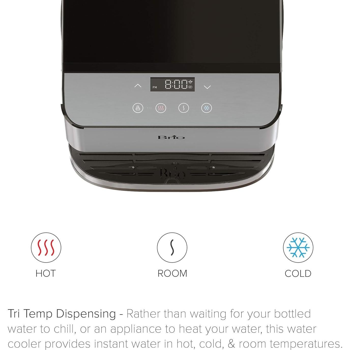 Dispensador de agua Brio Moderna sin botella 3 temperaturas