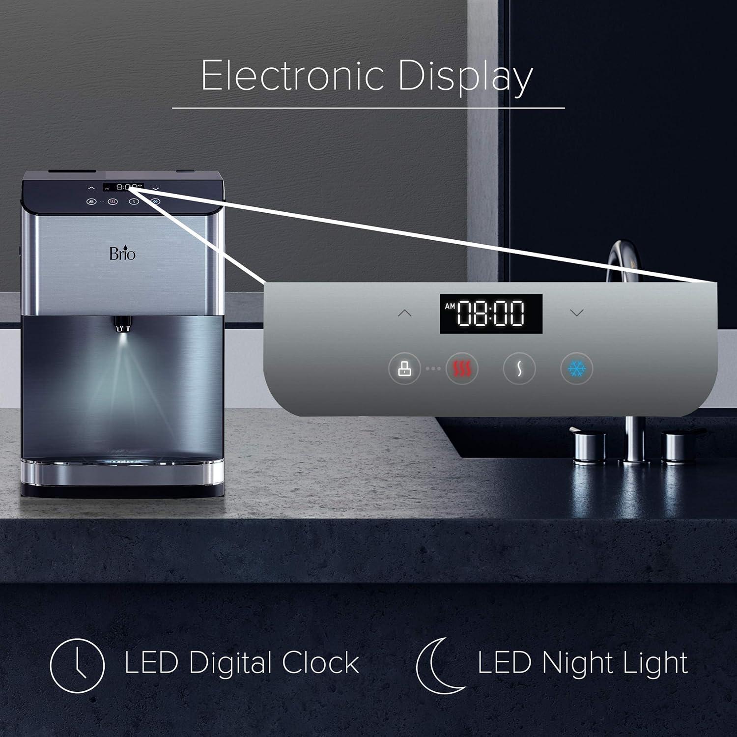 Dispensador de agua Brio Moderna sin botella 3 temperaturas