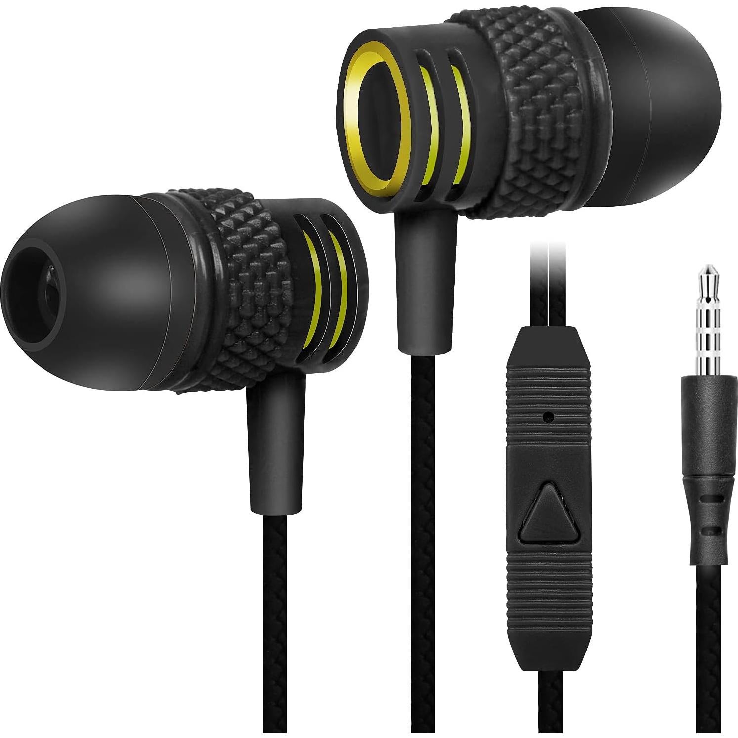 Auriculares In-Ear UrbanX R2 con Micrófono y Cable Antienredos