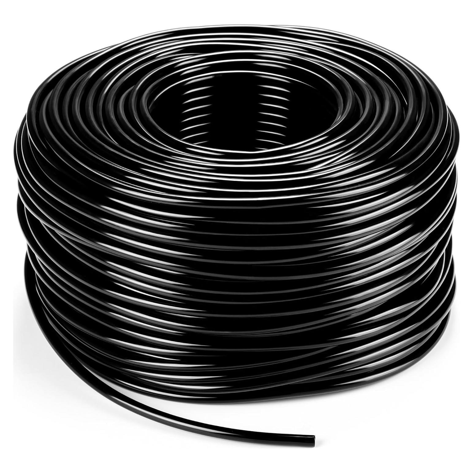 Tubo de Riego por Goteo 200FT 1/4" Bluepro Negro