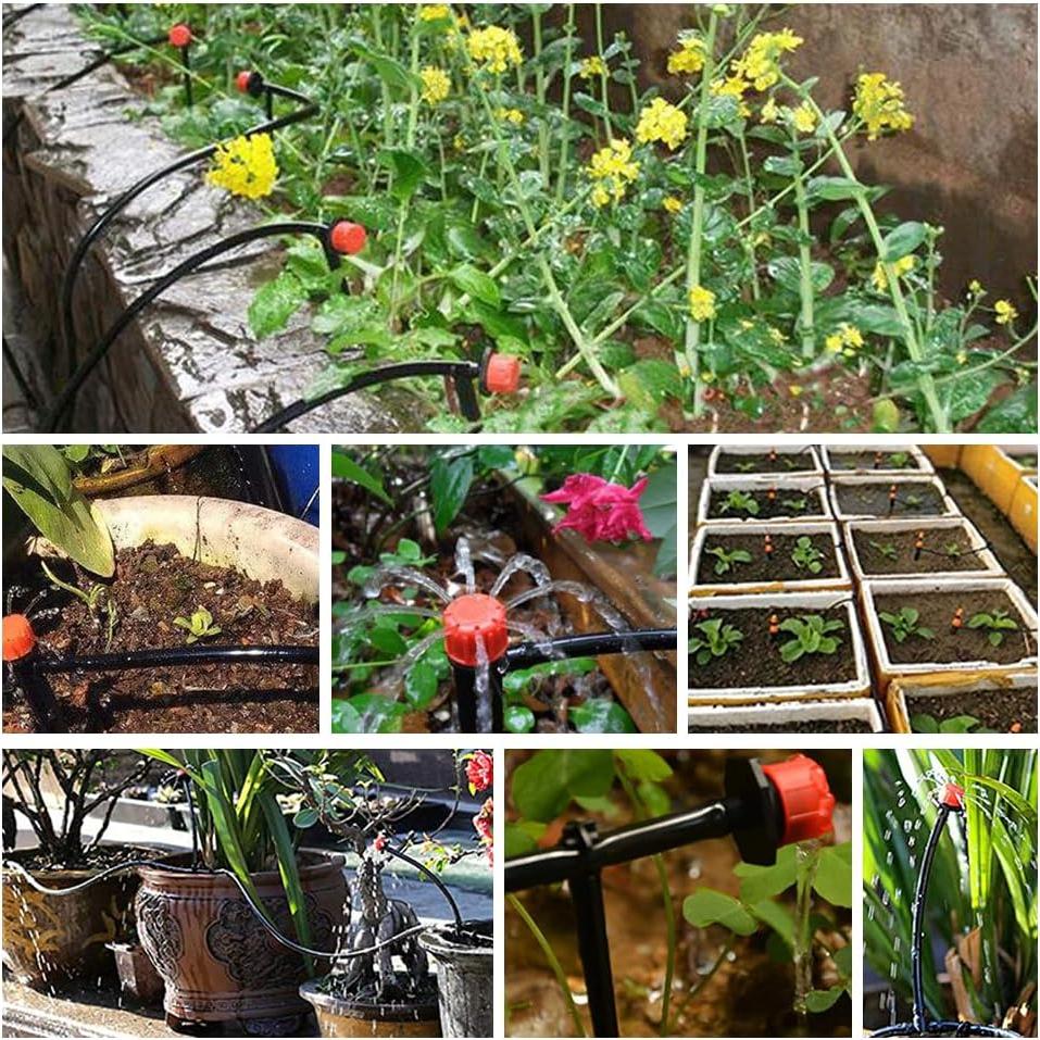 Tubo de Riego por Goteo 200FT 1/4" Bluepro Negro