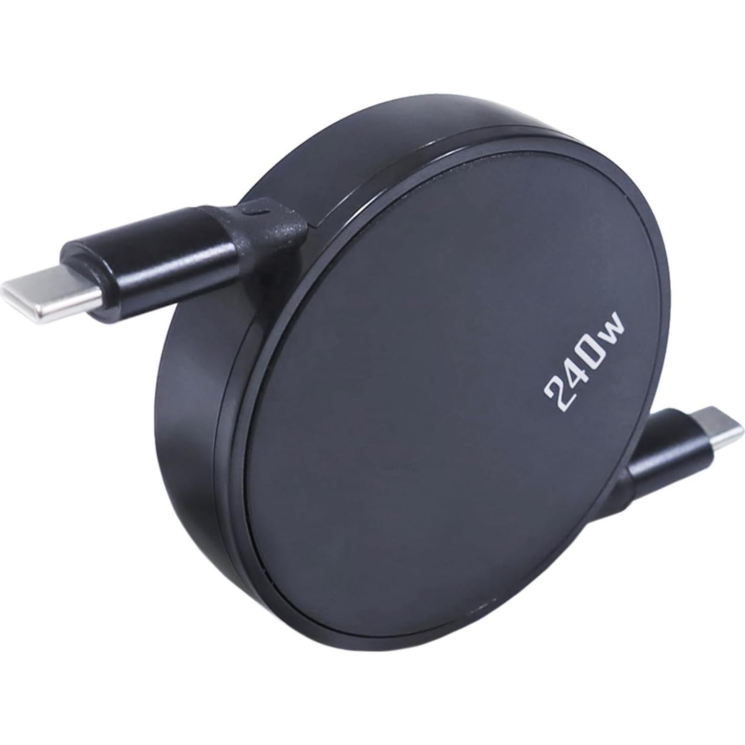 Cable Retráctil BoxWave USB Tipo-C 240W Compatible Edifier TWS1