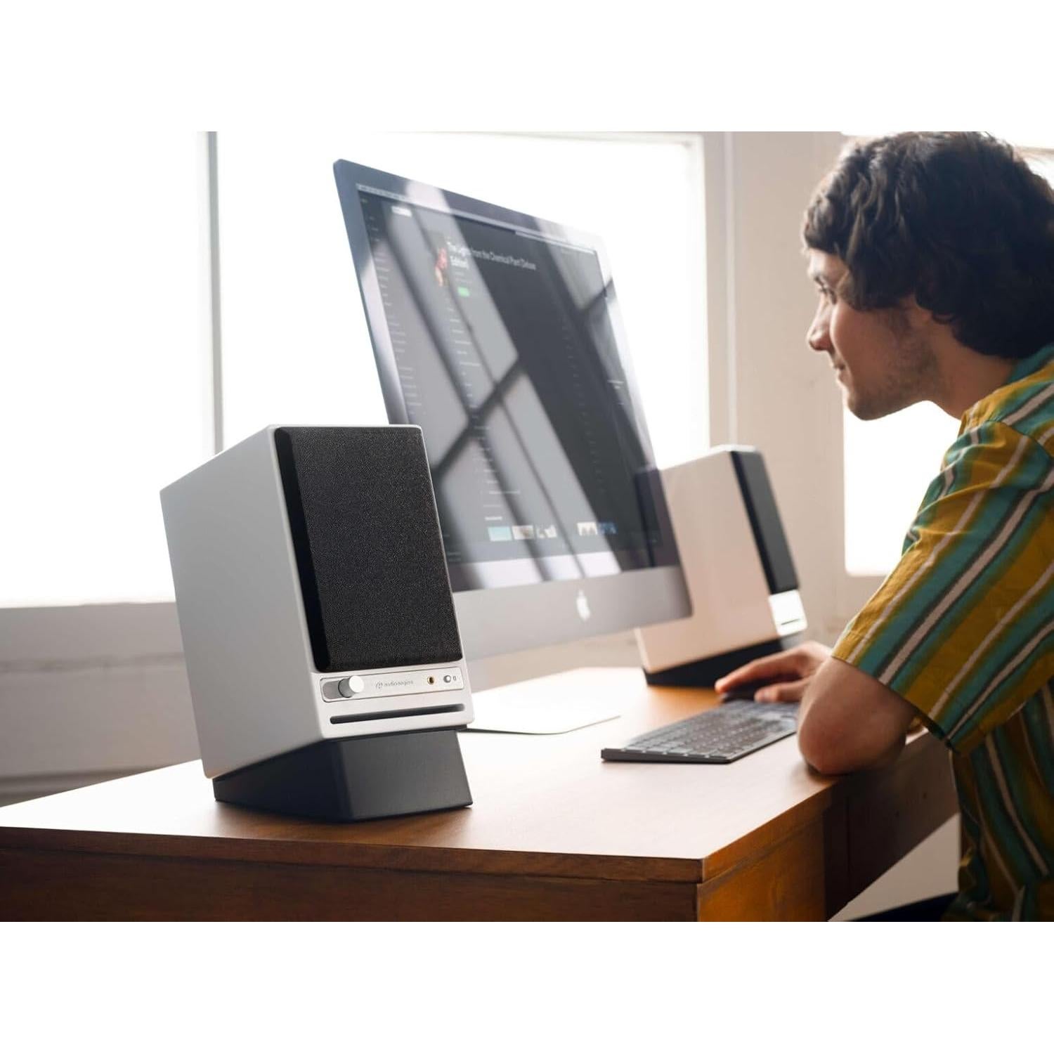 Altavoces de Estantería Bluetooth Audioengine HD4 24 Bits