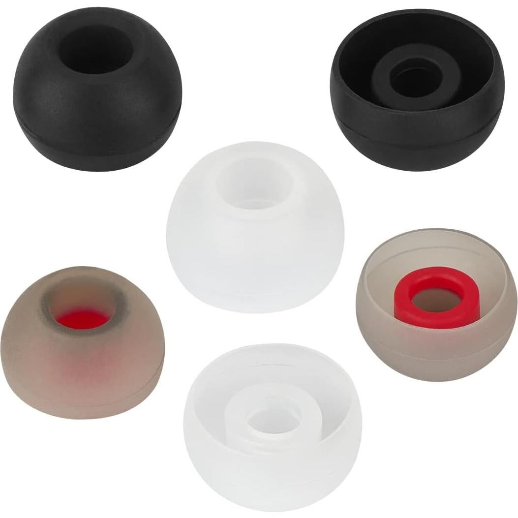Puntas de Repuesto para Auriculares DMZHY Silicona 9 Pares SML