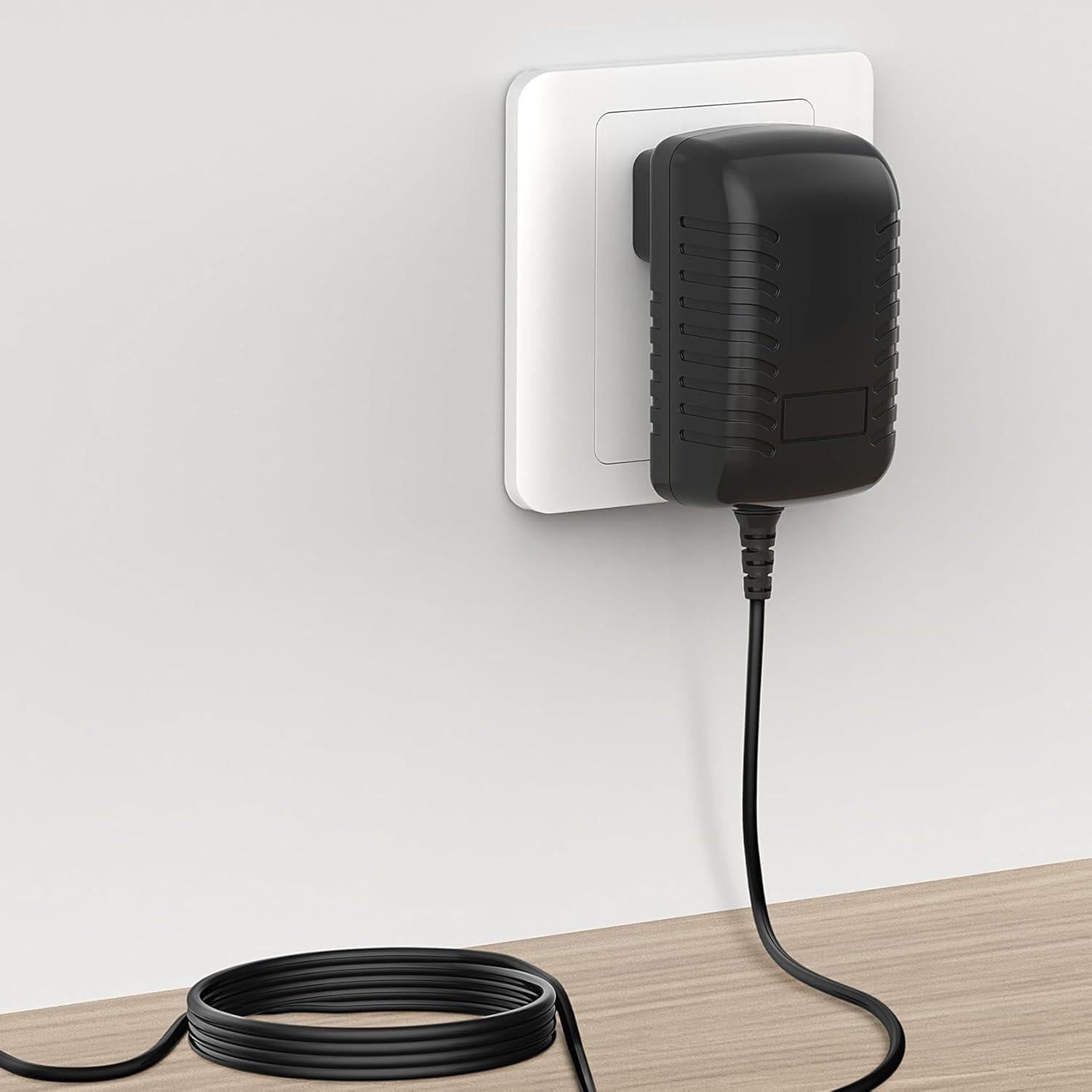 Adaptador de Corriente 12V para Auriculares Inalámbricos Panasonic RP-WF950