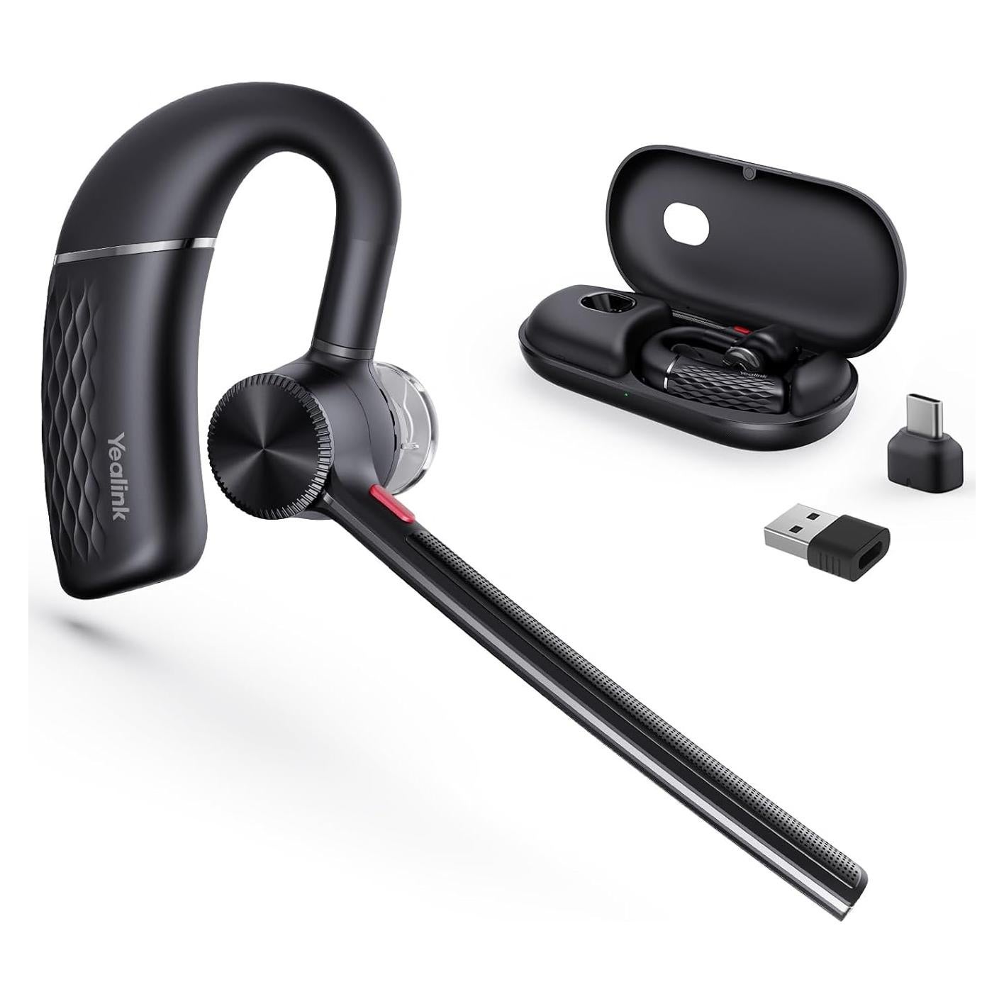 Auricular Bluetooth Yealink BH71 Pro USB-C/A, Cancelación de Ruido