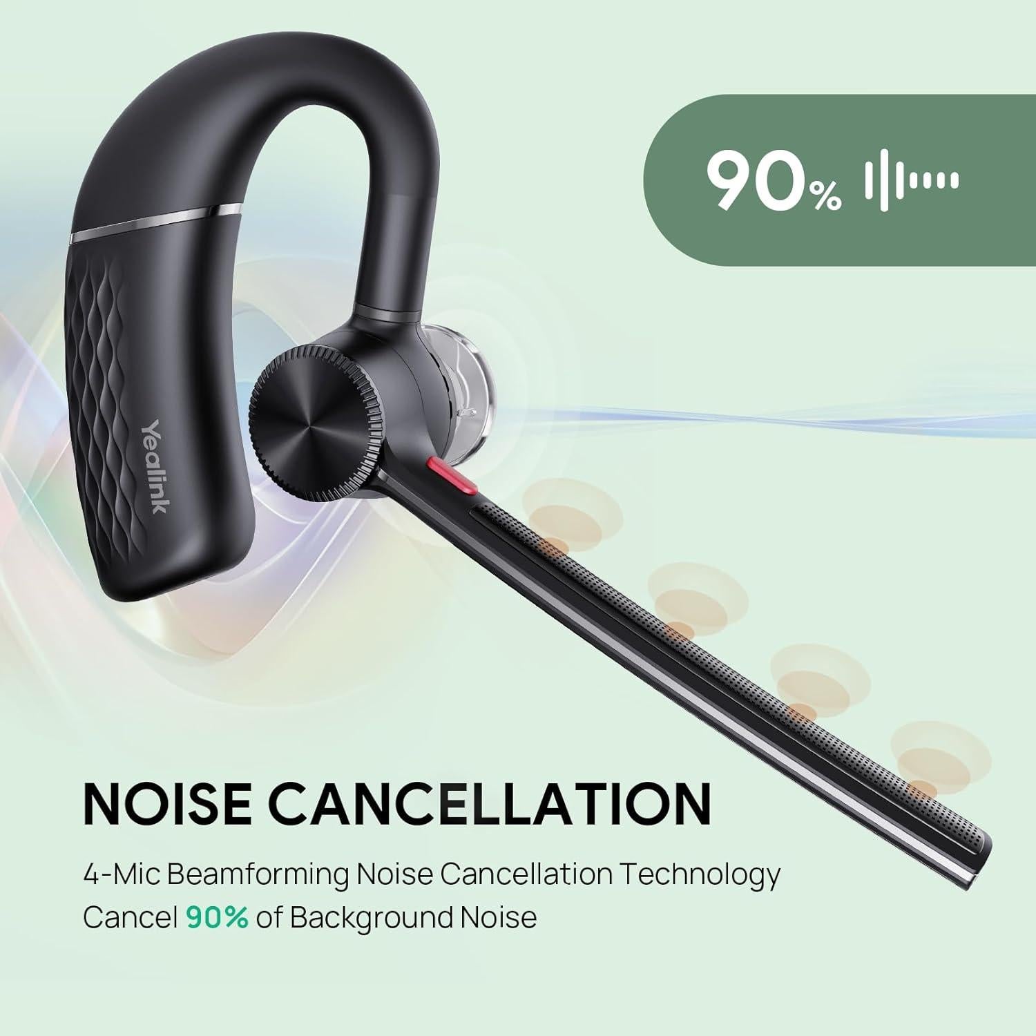 Auricular Bluetooth Yealink BH71 Pro USB-C/A, Cancelación de Ruido