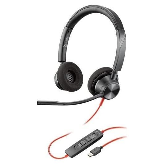 Auricular USB-C Plantronics Blackwire 3320 con Micrófono
