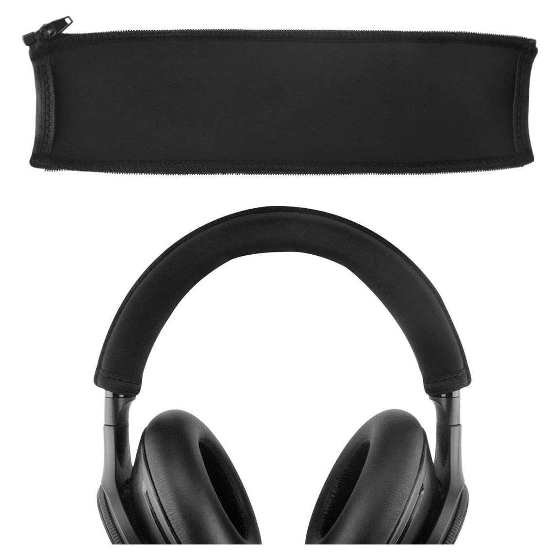 Cubierta de Banda para Auriculares GEEKRIA Negro Compatible Plantronics
