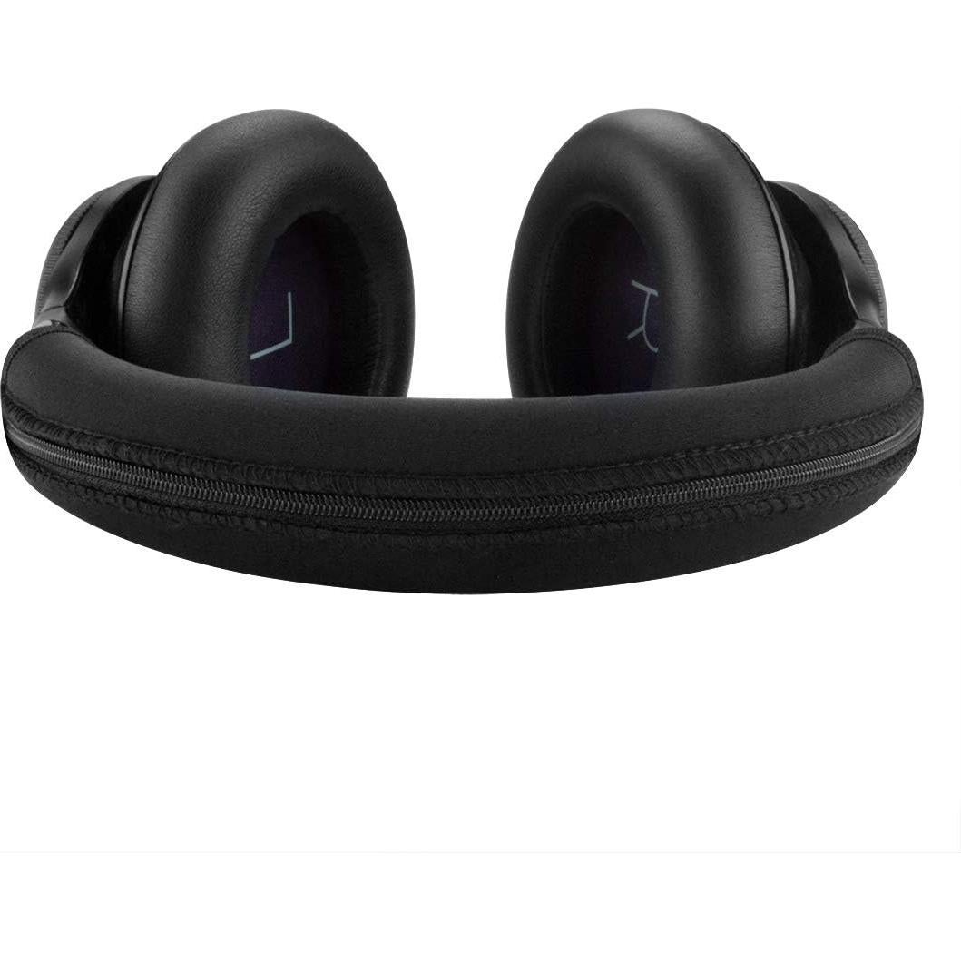 Cubierta de Banda para Auriculares GEEKRIA Negro Compatible Plantronics