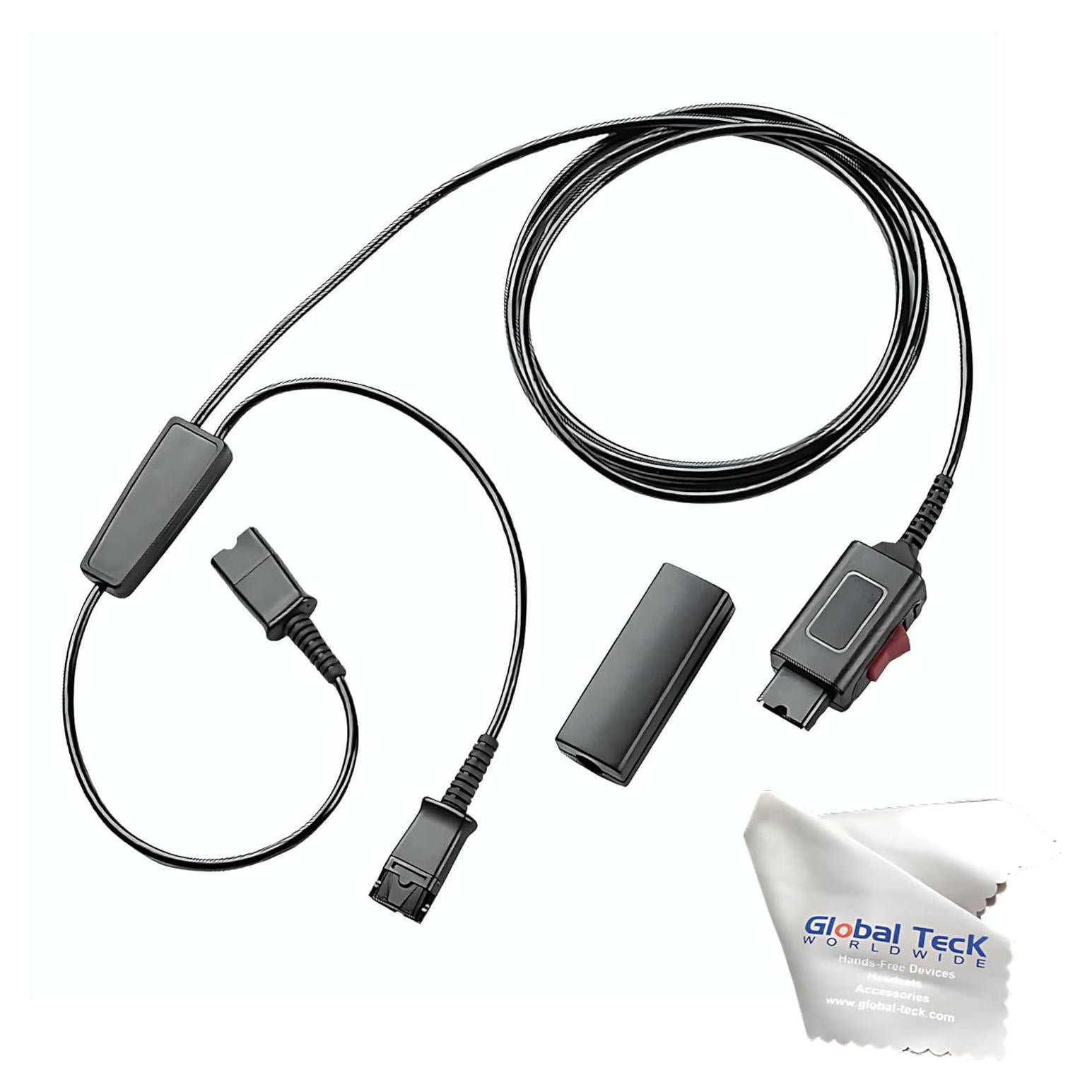 Divisor Y-Cord Plantronics GTW 27019-03 con Botón de Silencio