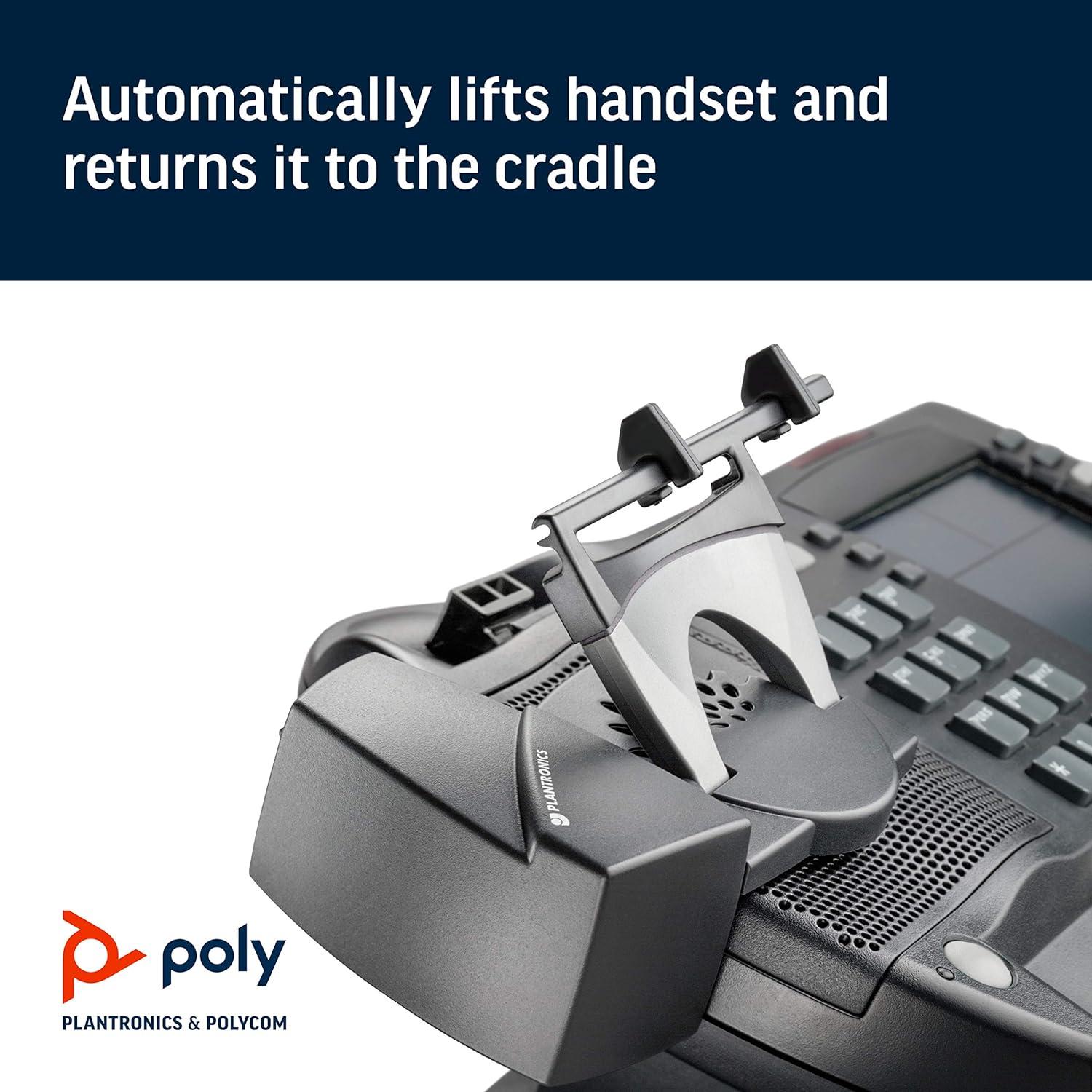 Elevador de Auricular Plantronics HL10 - Respuesta Remota