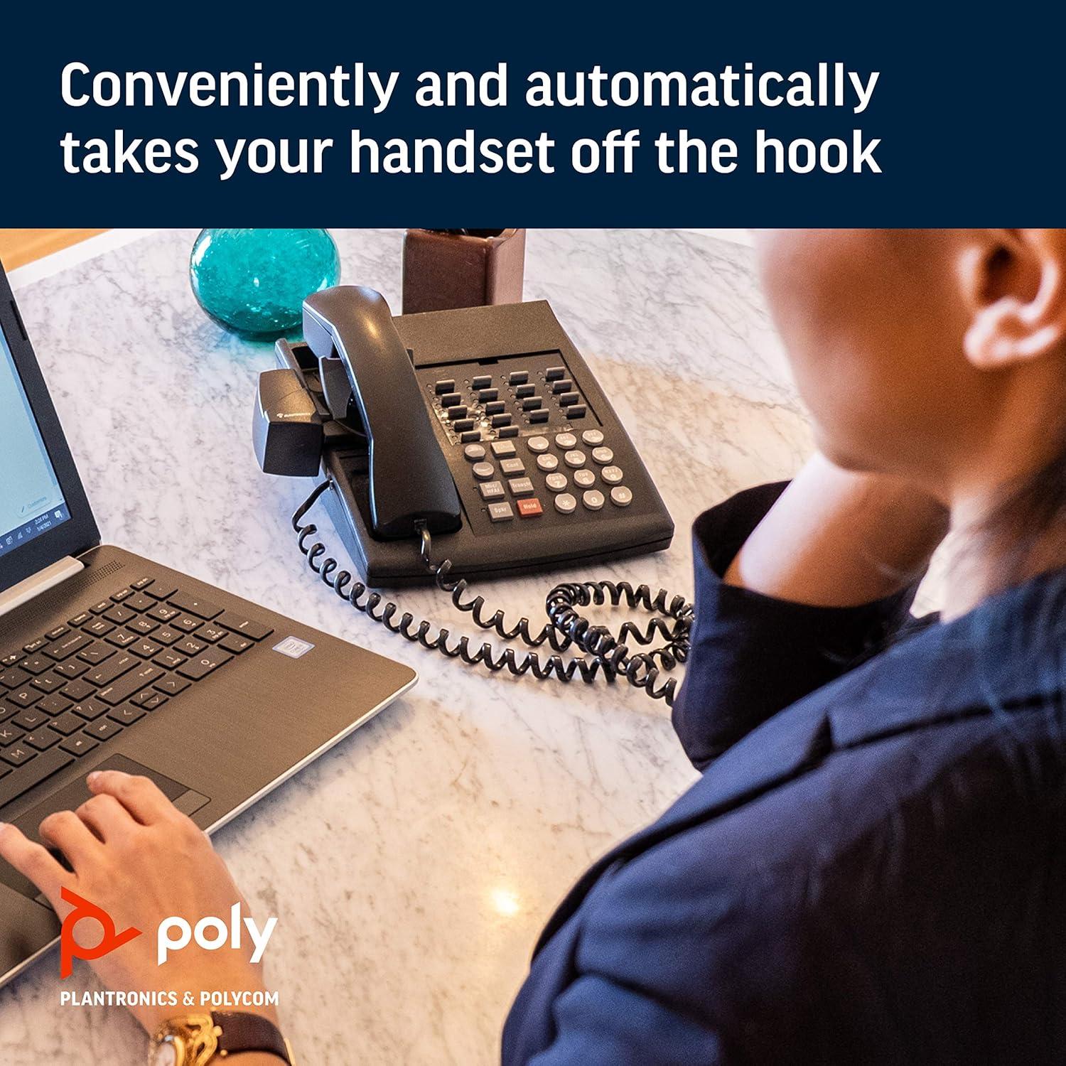 Elevador de Auricular Plantronics HL10 - Respuesta Remota