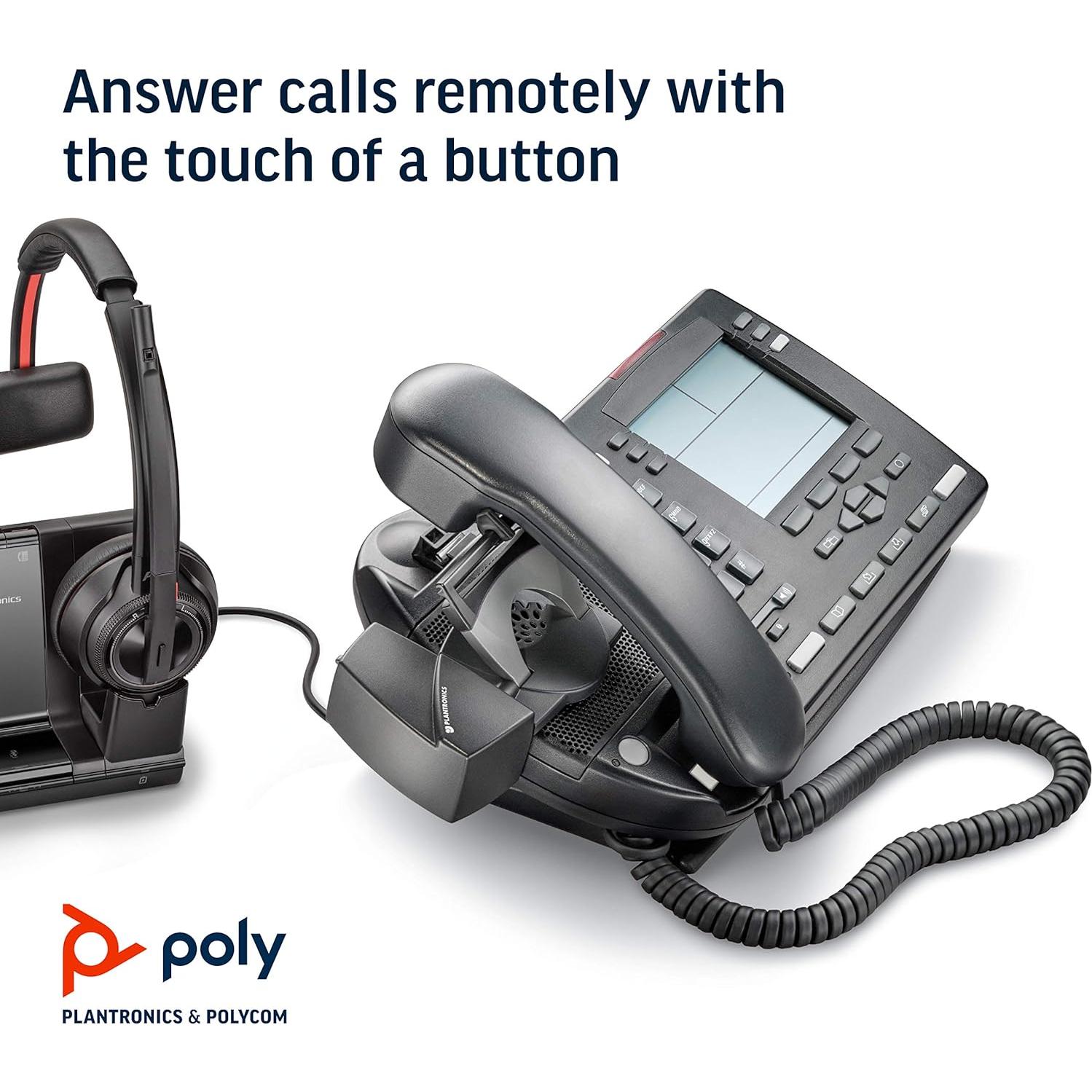 Elevador de Auricular Plantronics HL10 - Respuesta Remota