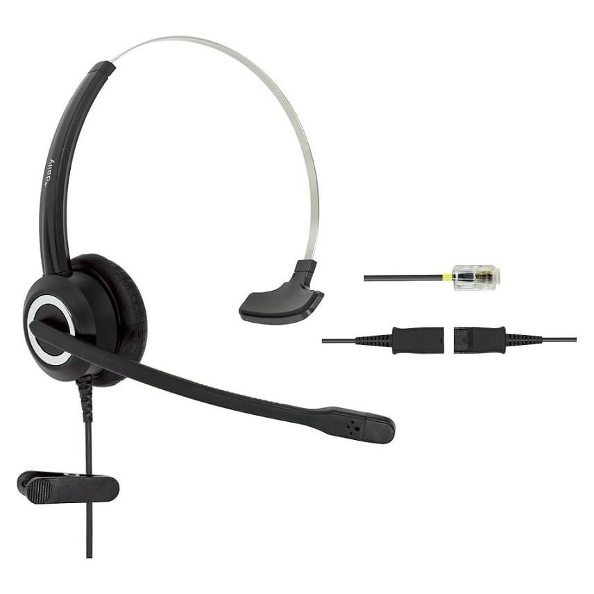 Auricular de Oficina Cisco RJ9 Voz HD con Adaptador 3.5mm