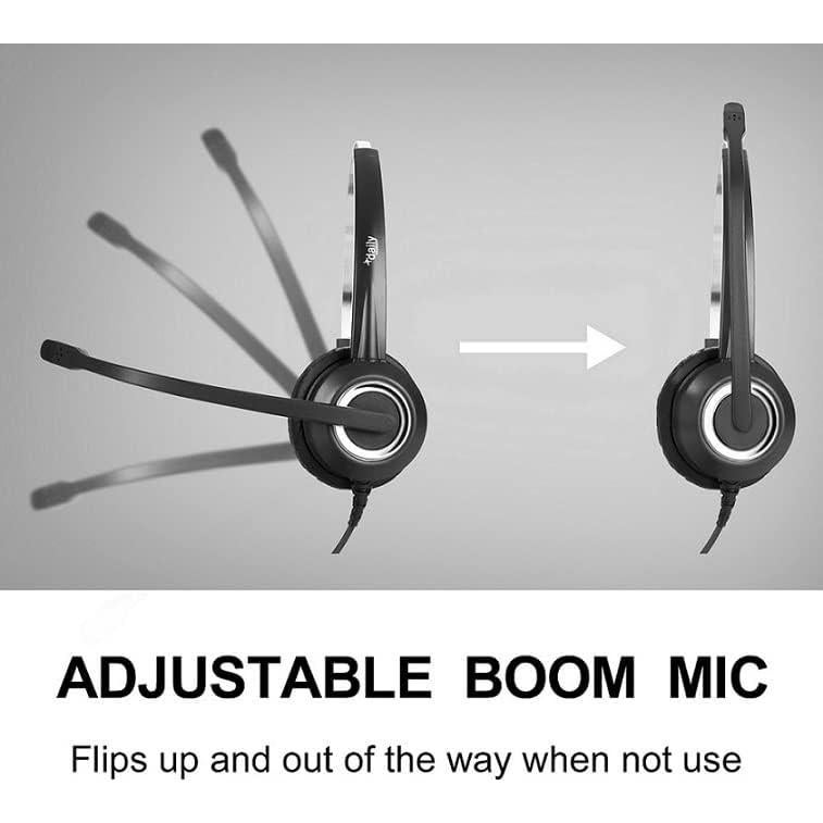Auricular de Oficina Cisco RJ9 Voz HD con Adaptador 3.5mm