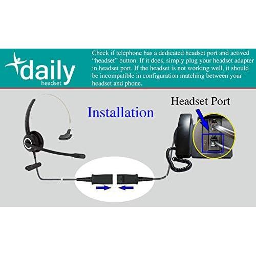 Auricular de Oficina Cisco RJ9 Voz HD con Adaptador 3.5mm