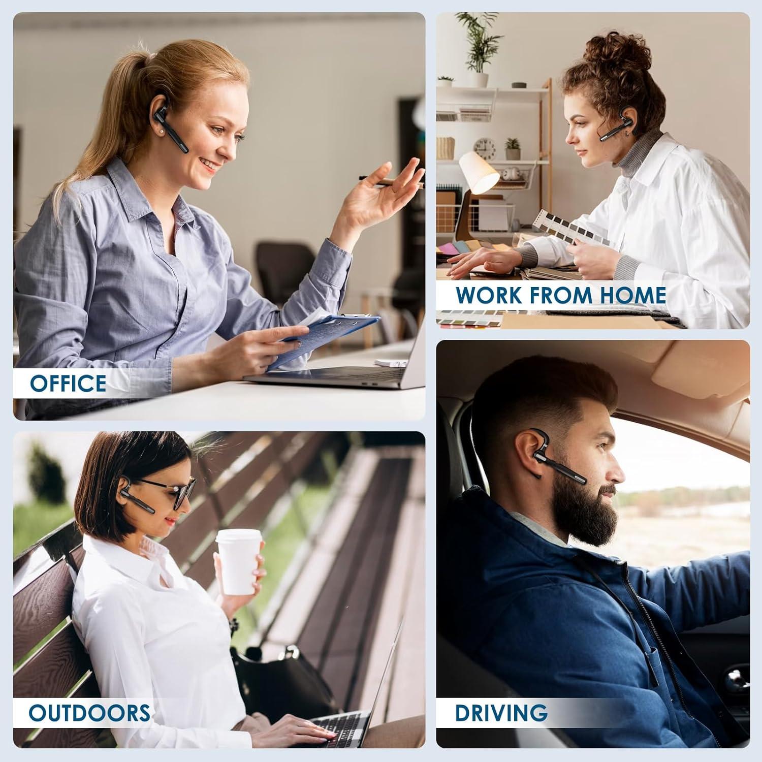 Auricular Bluetooth ICOMTOFIT G3 Inalámbrico Manos Libres Negro