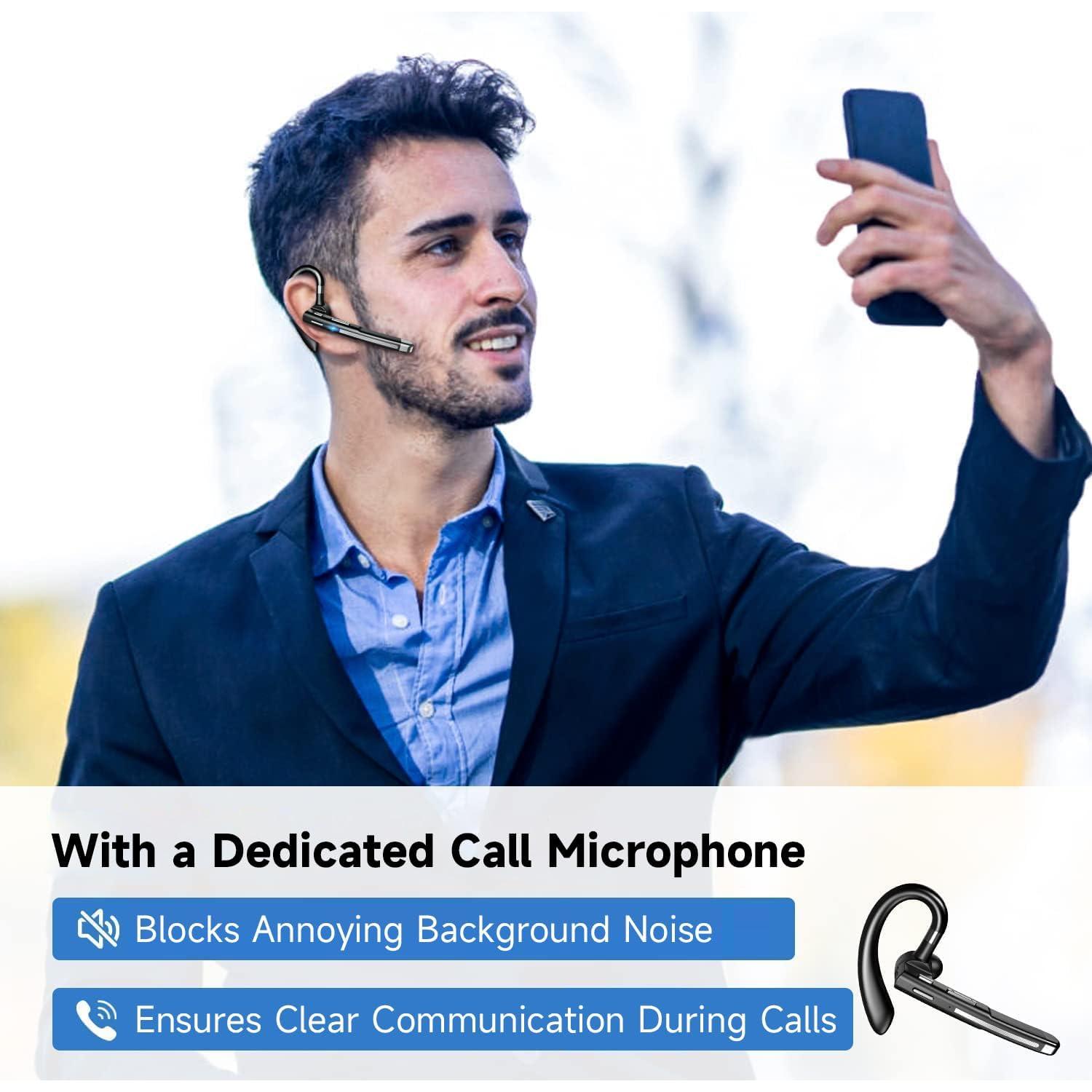 Auricular Bluetooth Boytond YYK-520, 100h Conversación, CVC8.0