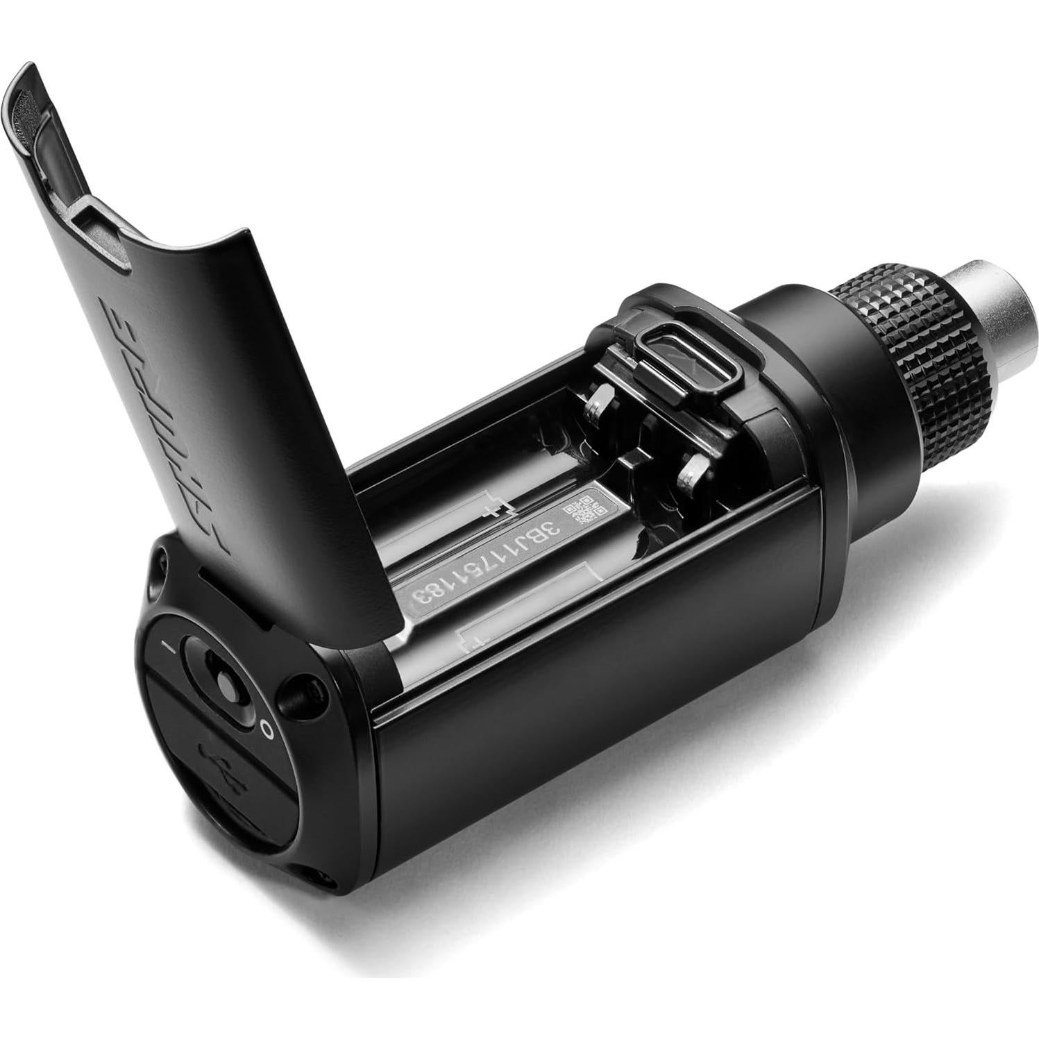 Transmisor Inalámbrico Digital Shure SLXD3 - XLR a Inalámbrico, 24 bits