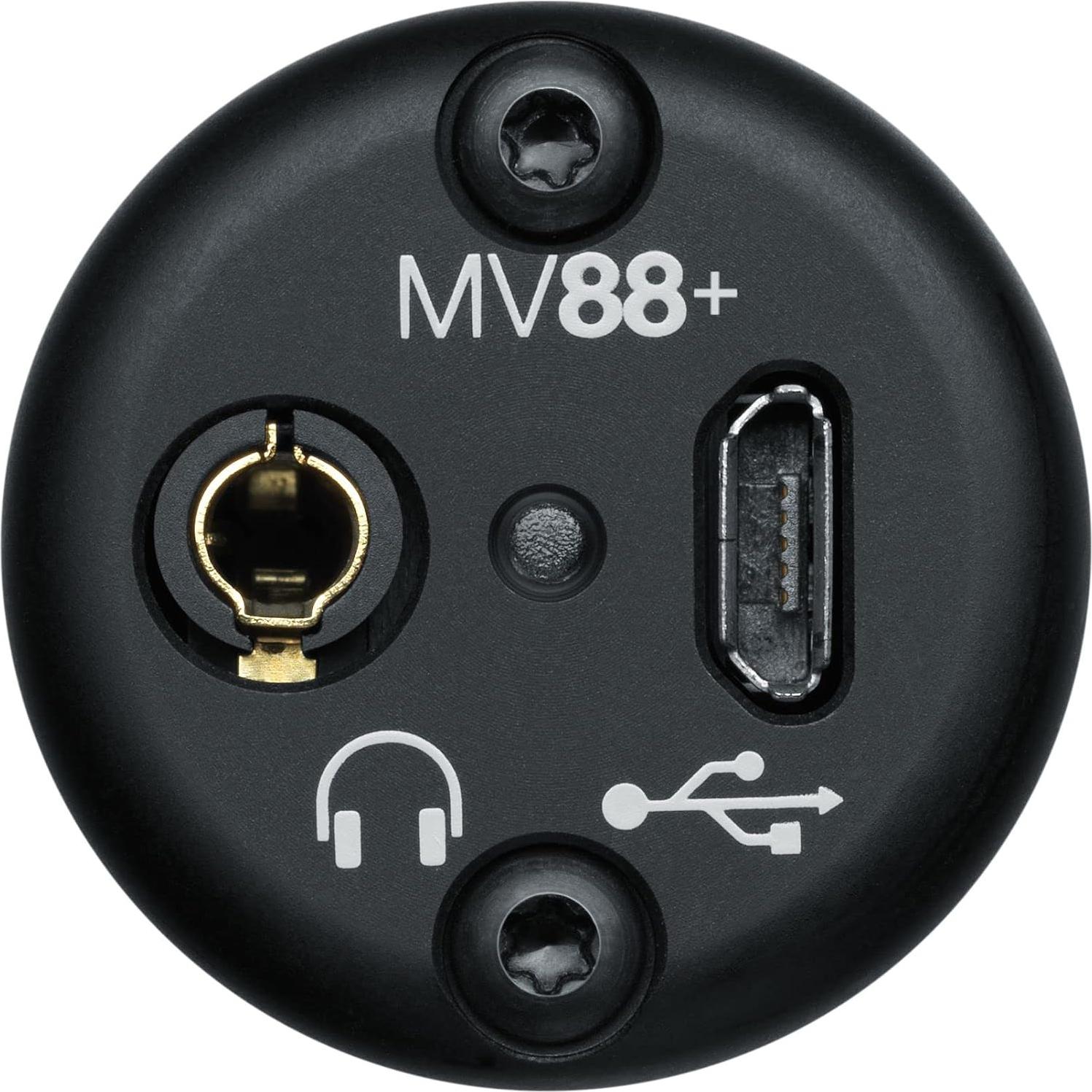 Micrófono Shure MV88+ Kit de Video con Trípode y Cables