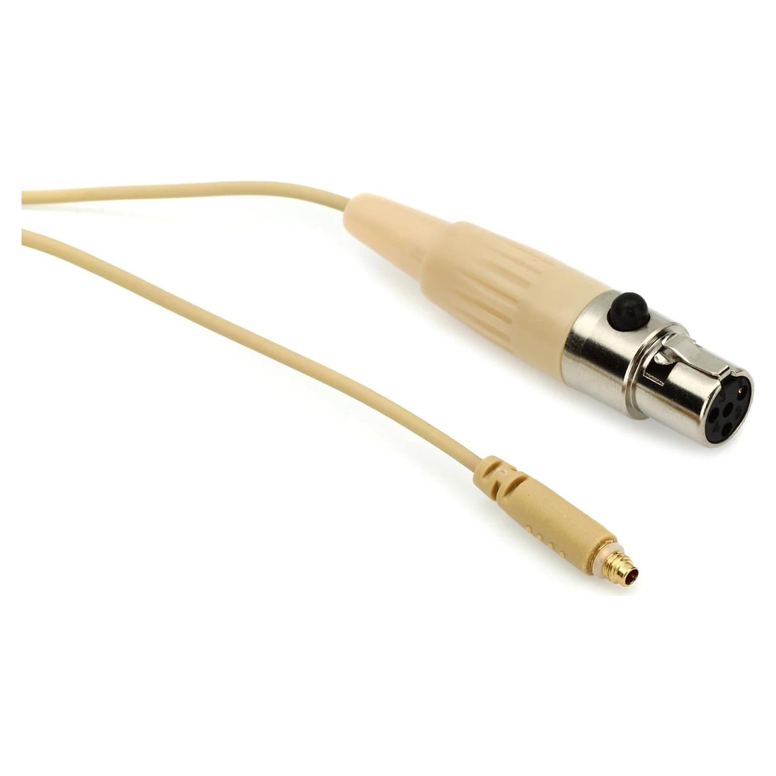 Cable de Reemplazo Galaxy Audio CBLSHU para Auriculares Shure - Beige