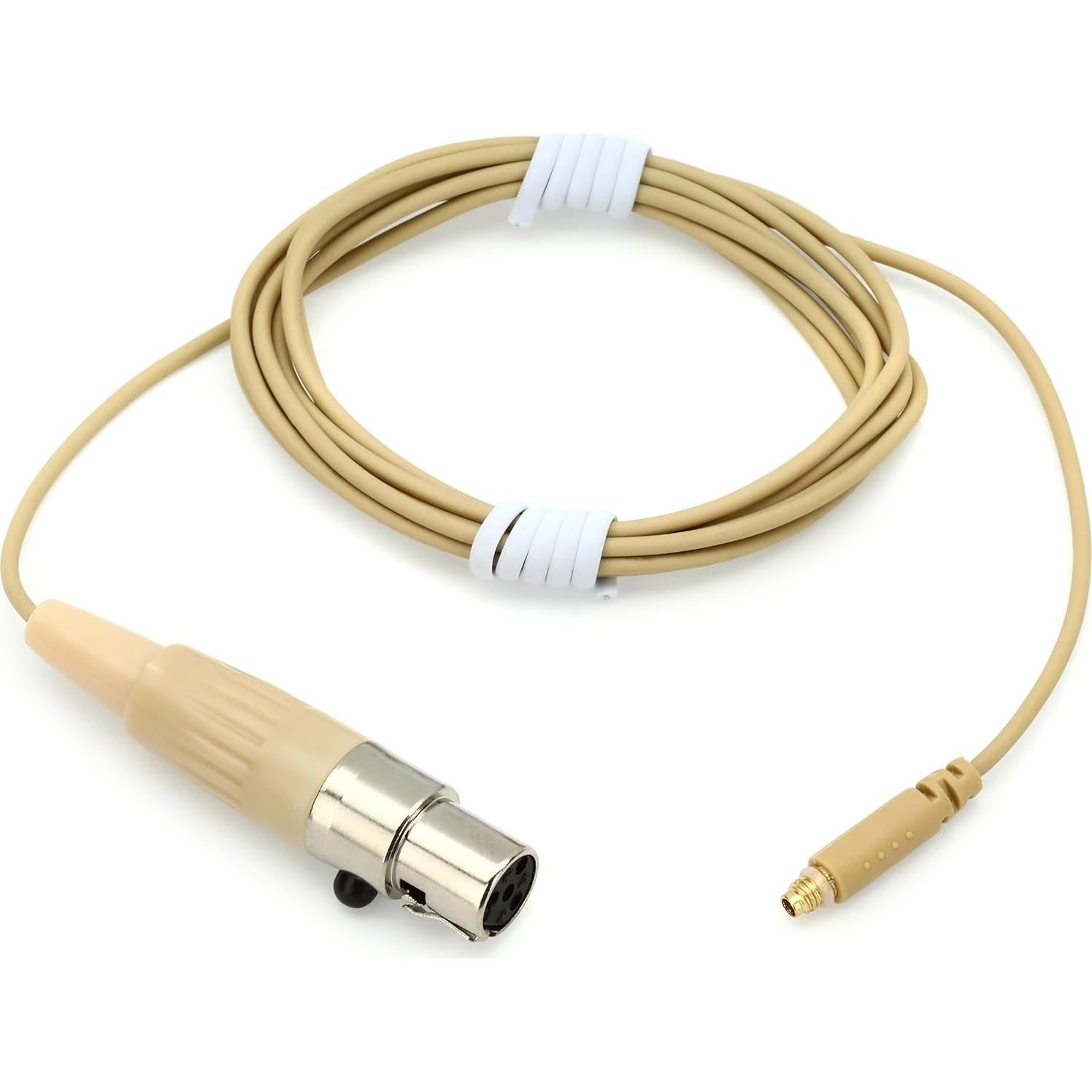 Cable de Reemplazo Galaxy Audio CBLSHU para Auriculares Shure - Beige