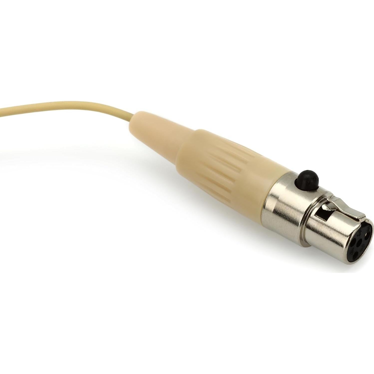 Cable de Reemplazo Galaxy Audio CBLSHU para Auriculares Shure - Beige