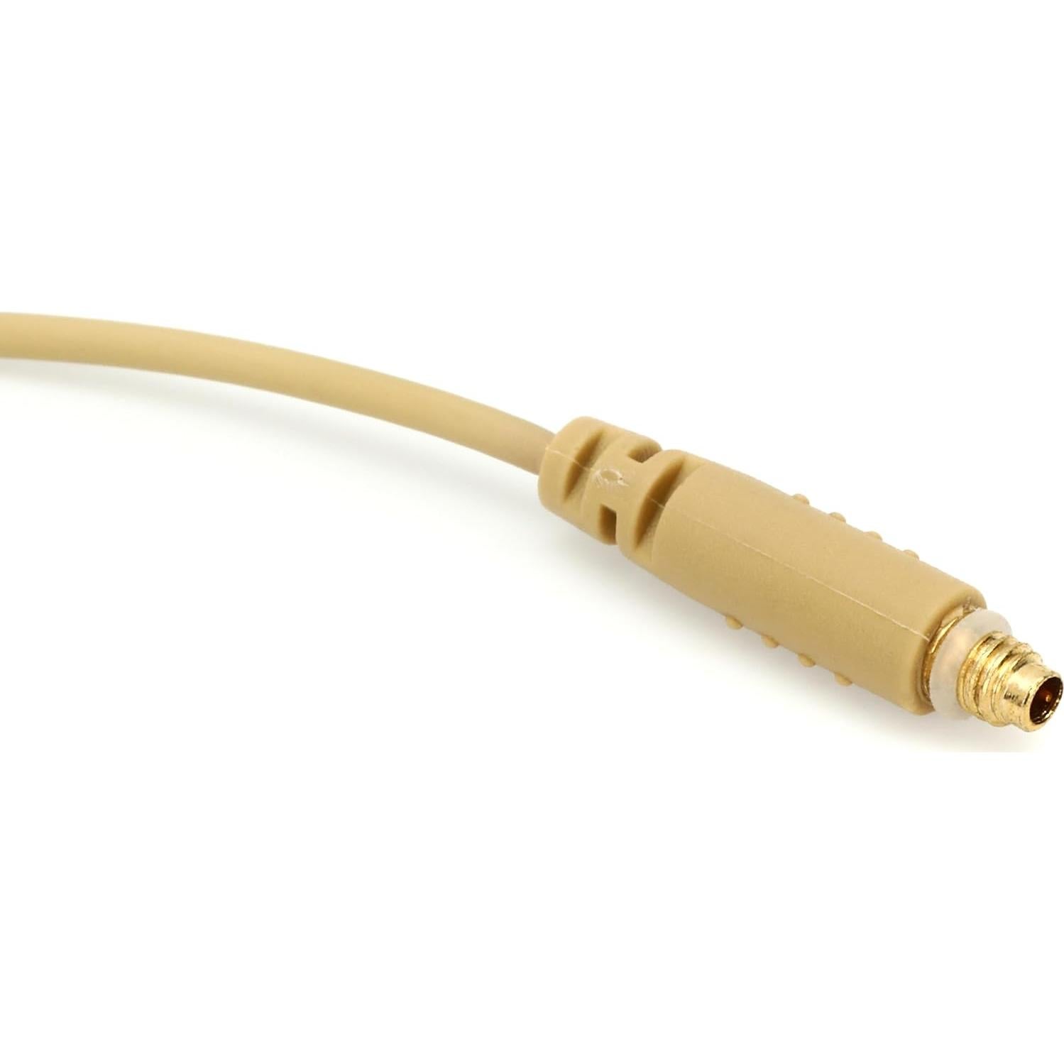 Cable de Reemplazo Galaxy Audio CBLSHU para Auriculares Shure - Beige