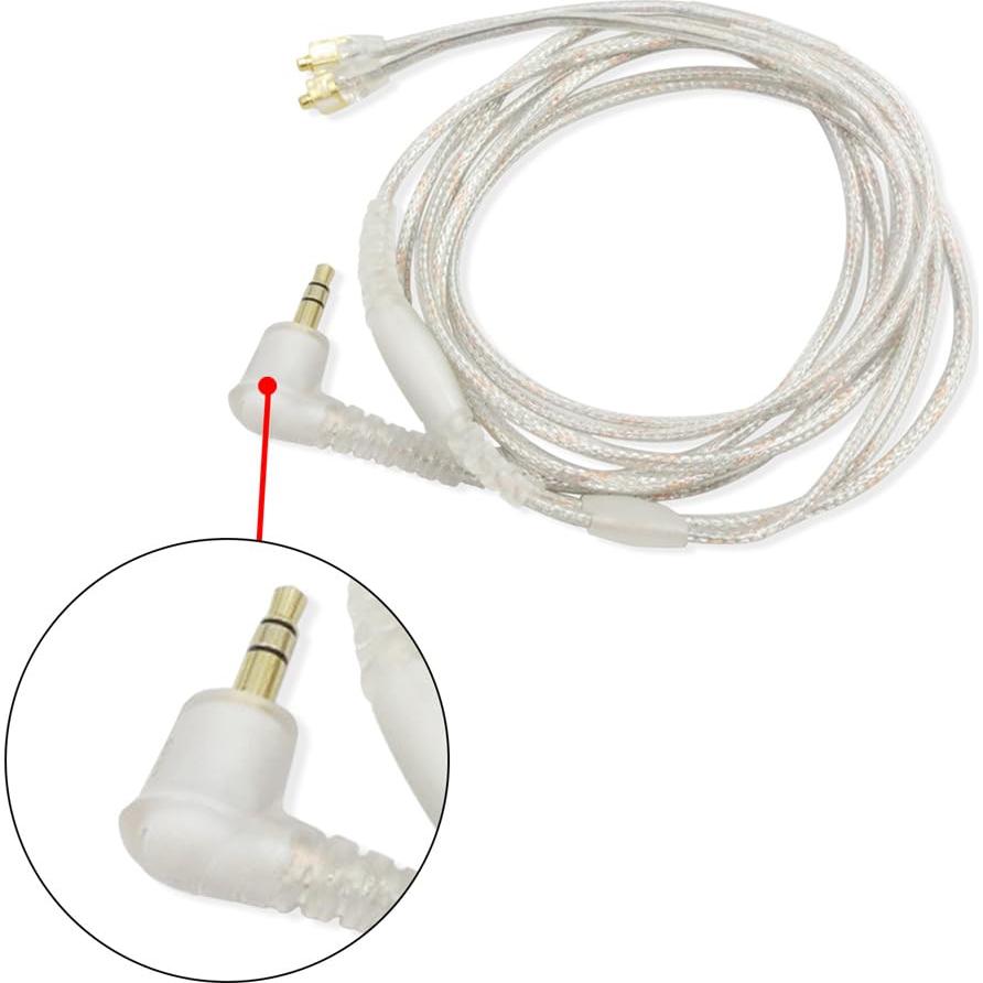 Cable de Auriculares de Reemplazo MMCX TheJuns 1.6m TPE