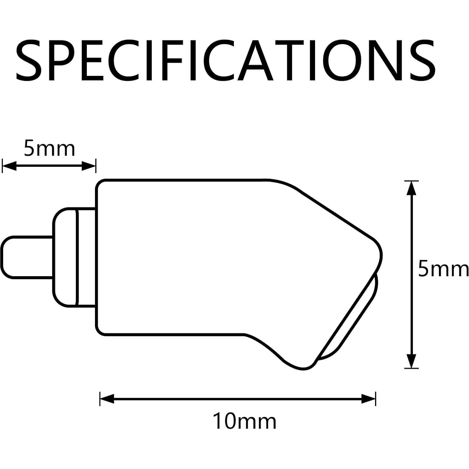 Adaptador MMCX a MACH10-80 Okcsc para Auriculares HiFi