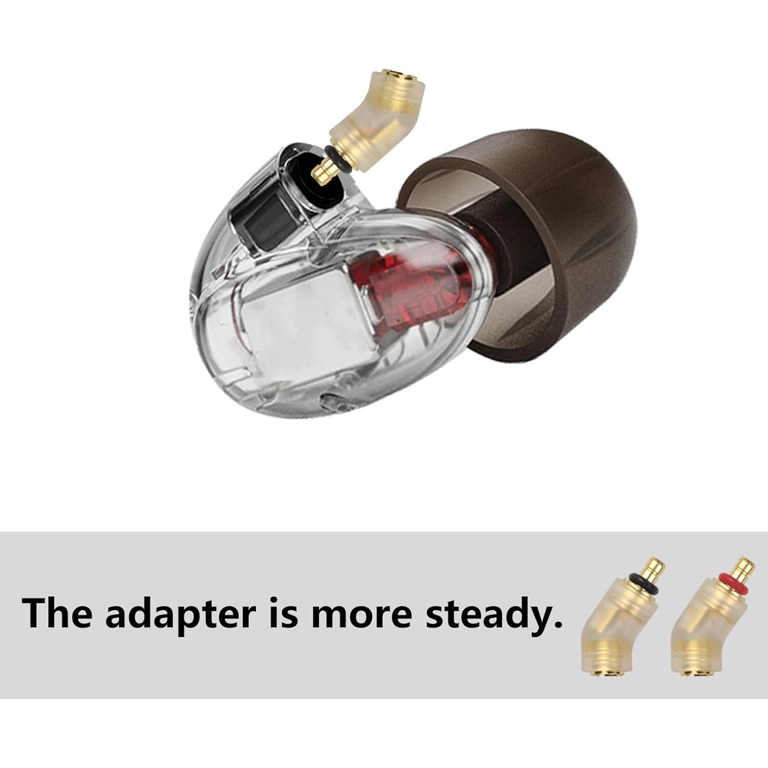 Adaptador MMCX a MACH10-80 Okcsc para Auriculares HiFi