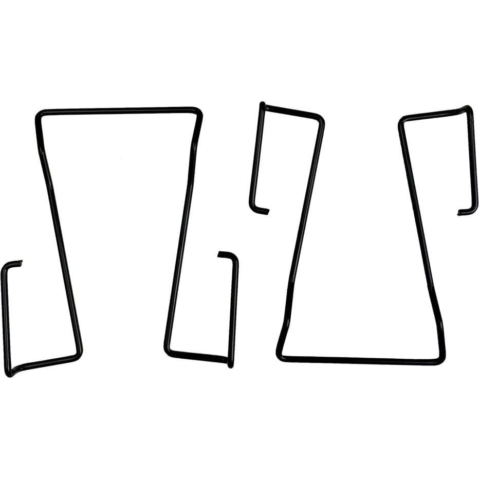 Clip de Cintura para Micrófono Amykite - Reemplazo Metal 2PCS