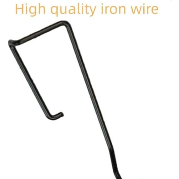 Clip de Cintura para Micrófono Amykite - Reemplazo Metal 2PCS