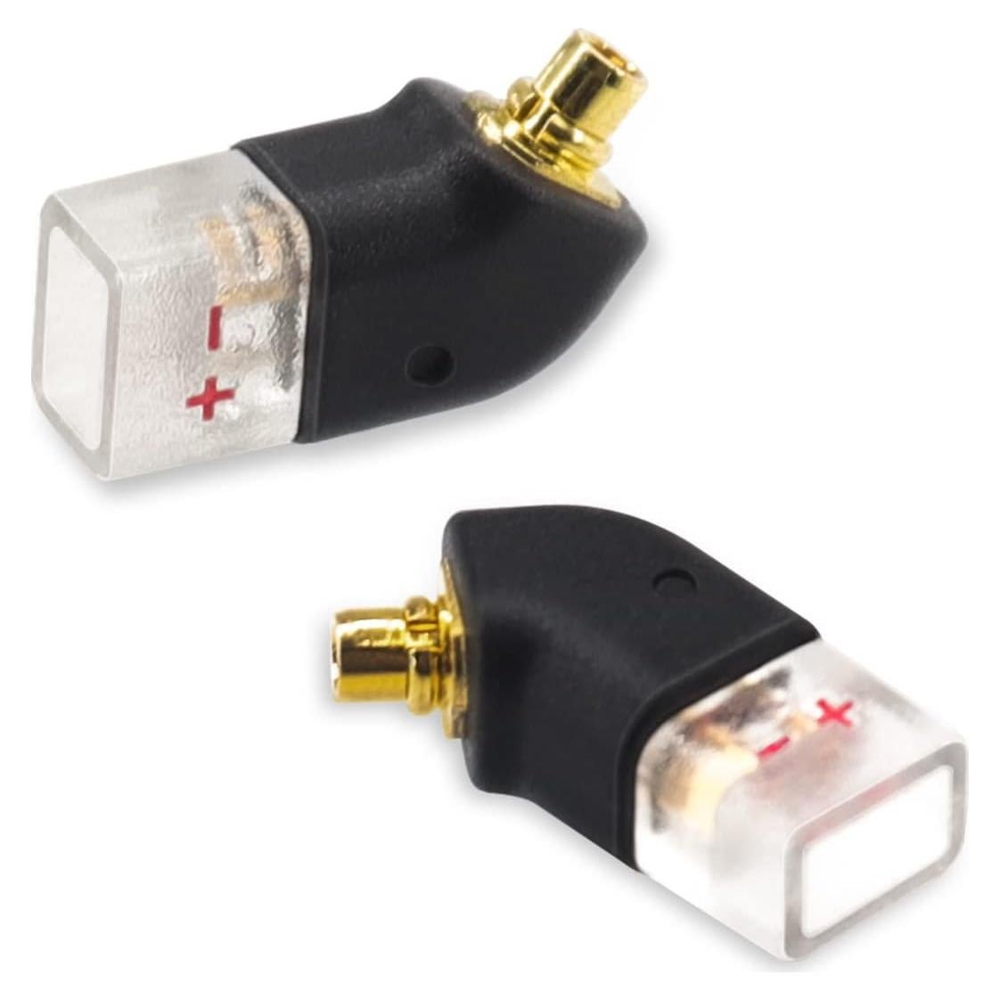 Adaptador 2 Pin Femenino a MMCX Masculino okcsc - Negro