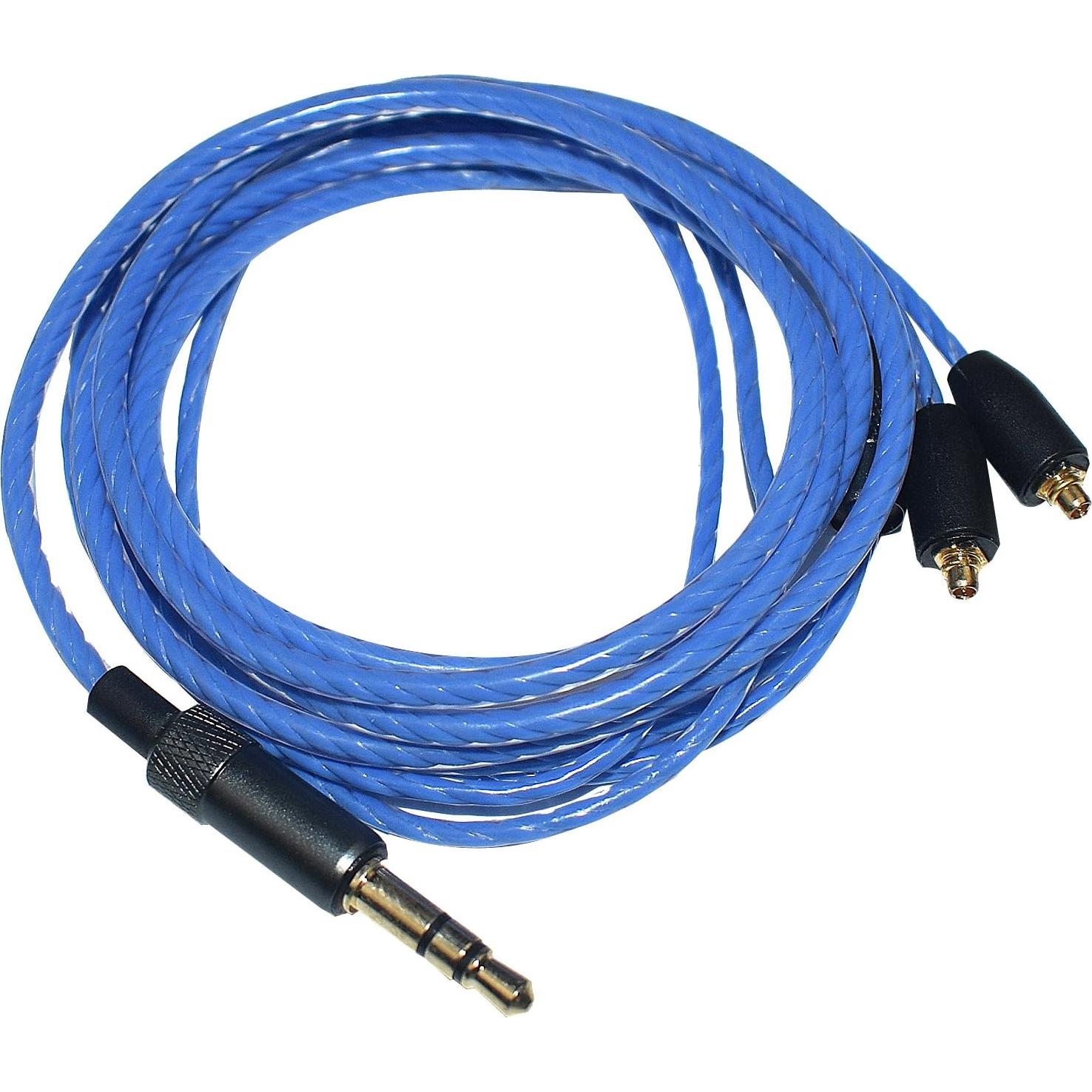Cable de Auriculares MMCX 3.5mm Learsoon Azul 1.2m